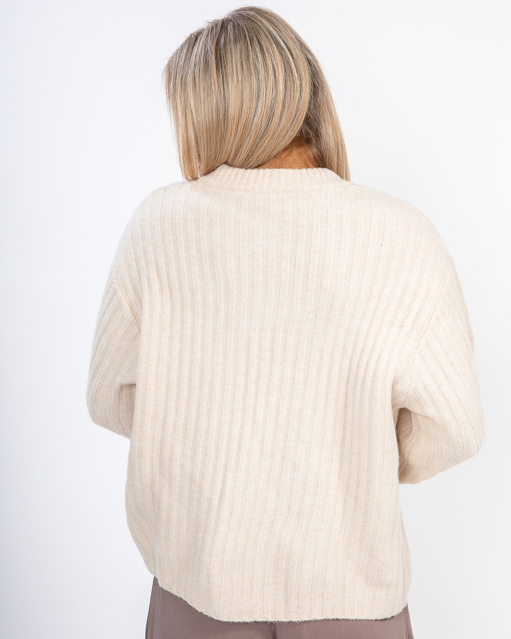 Cream & Sugar Sweater