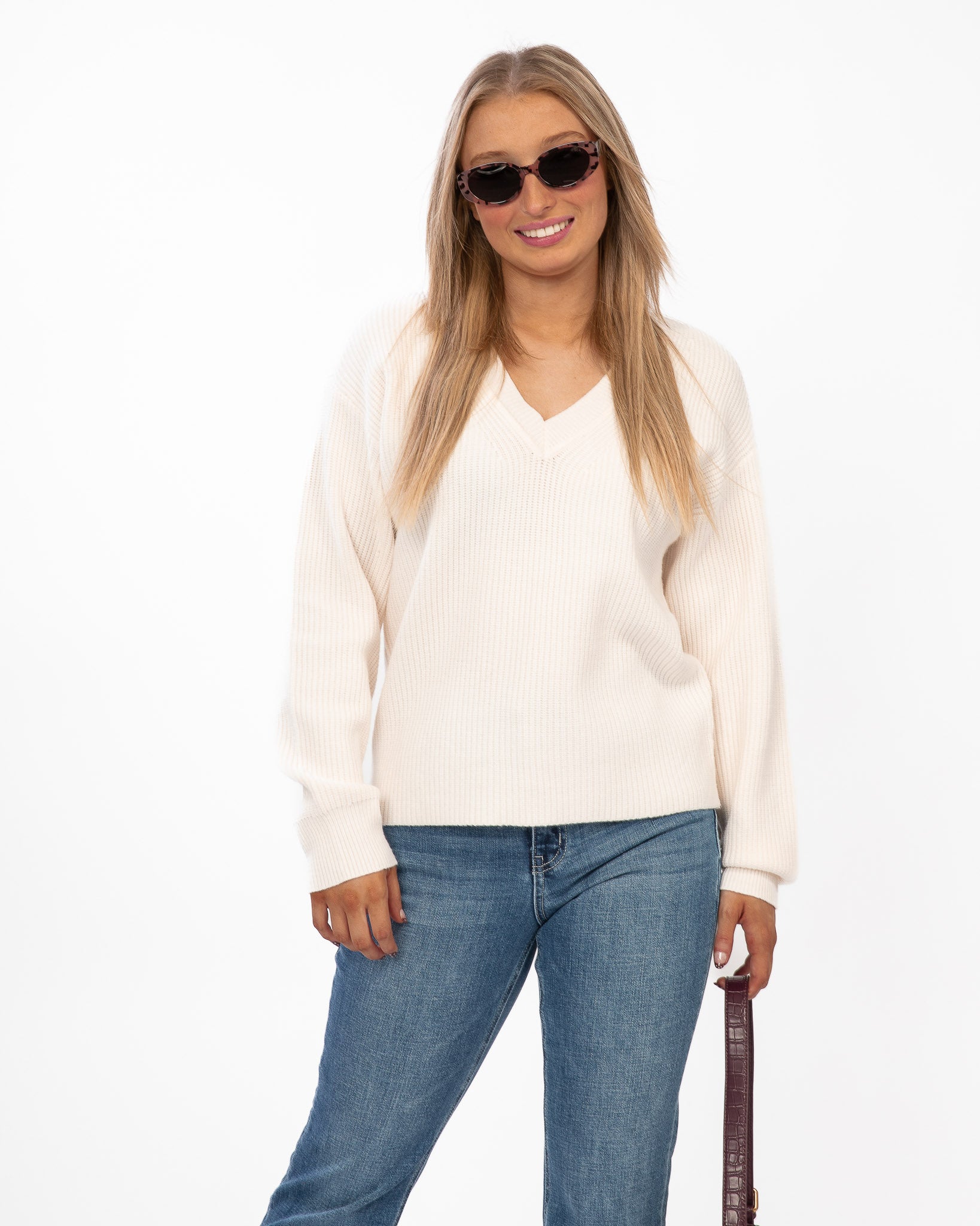 Cut to the Chase Sweater