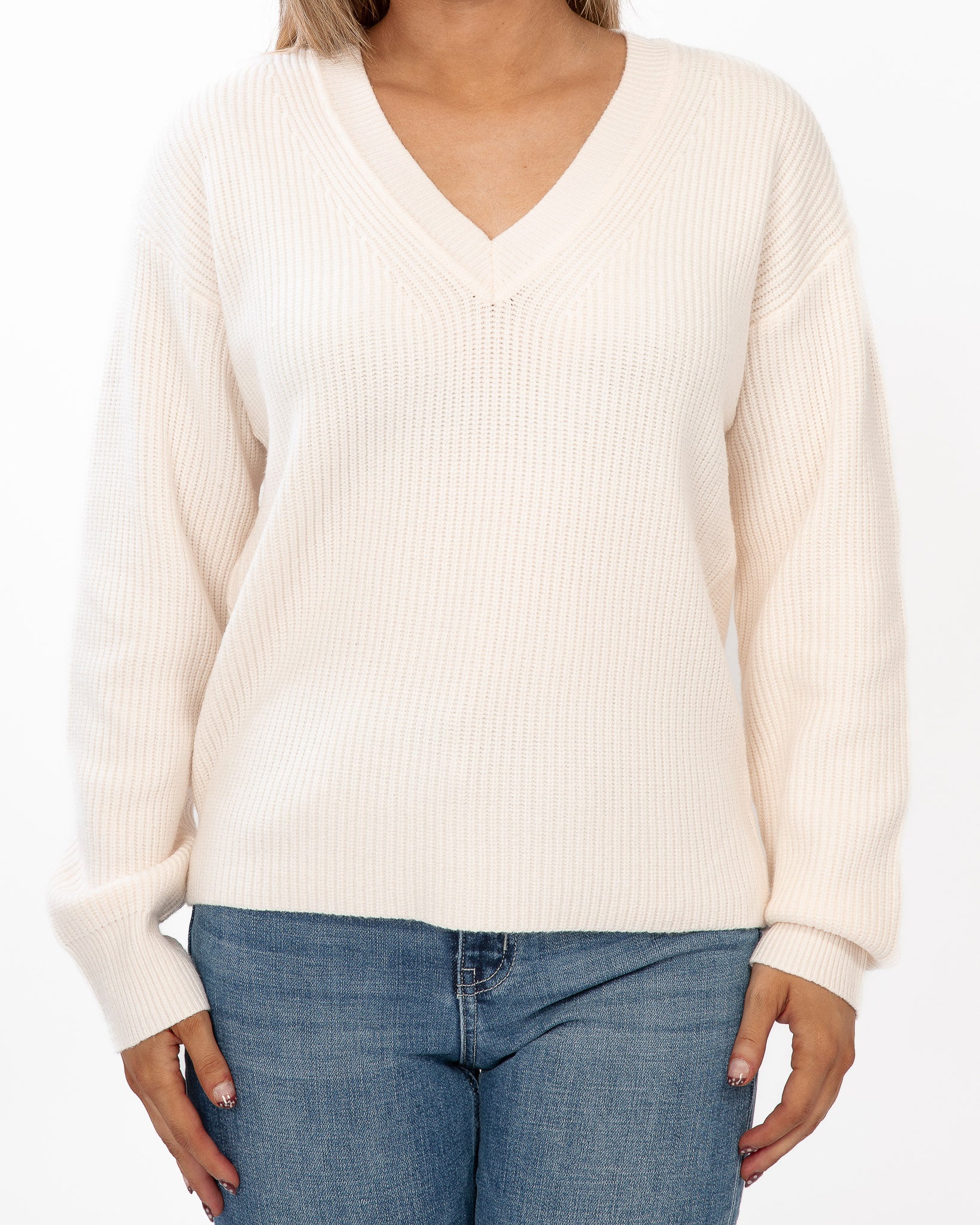 Cut to the Chase Sweater