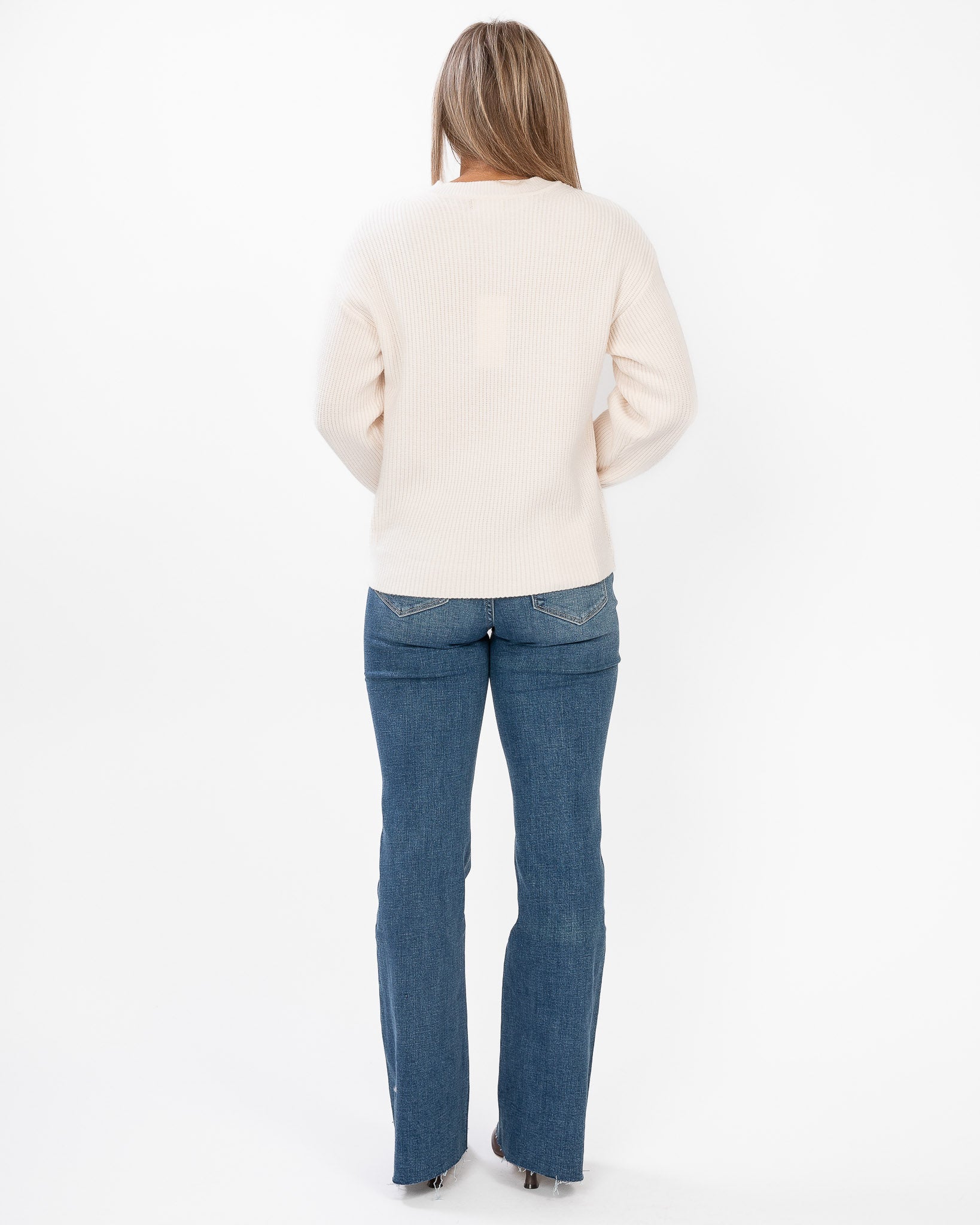 Cut to the Chase Sweater