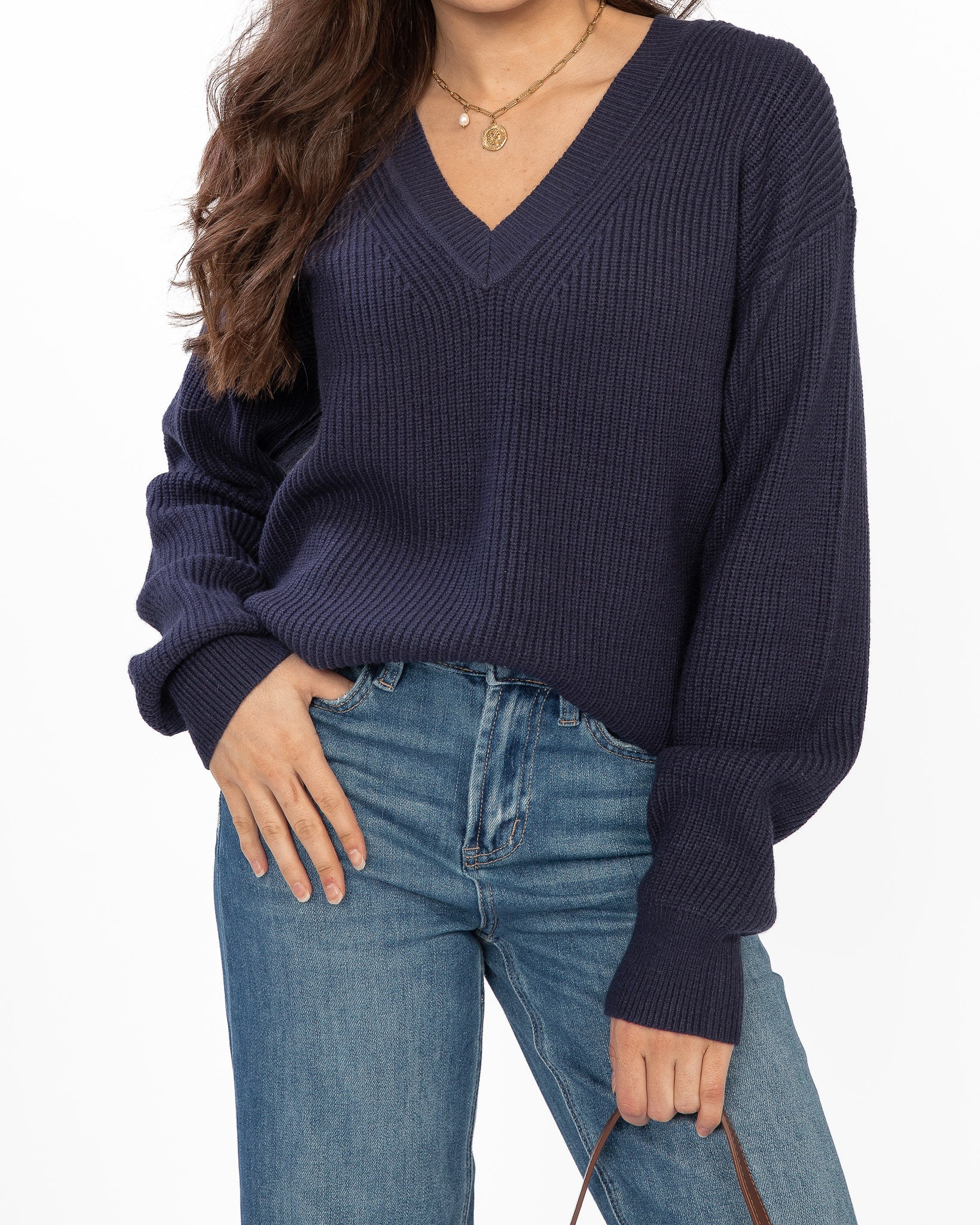 Cut to the Chase Sweater