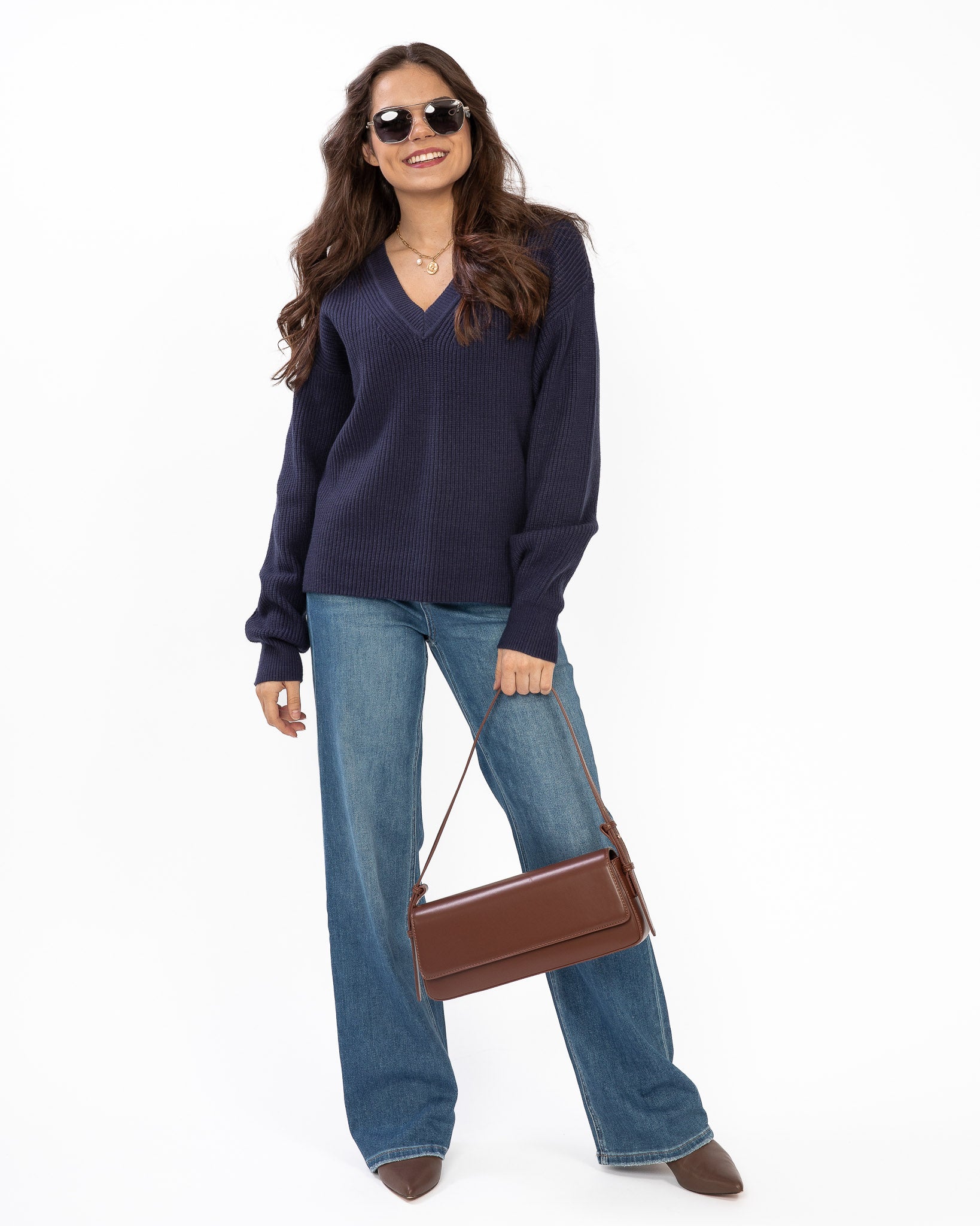 Cut to the Chase Sweater