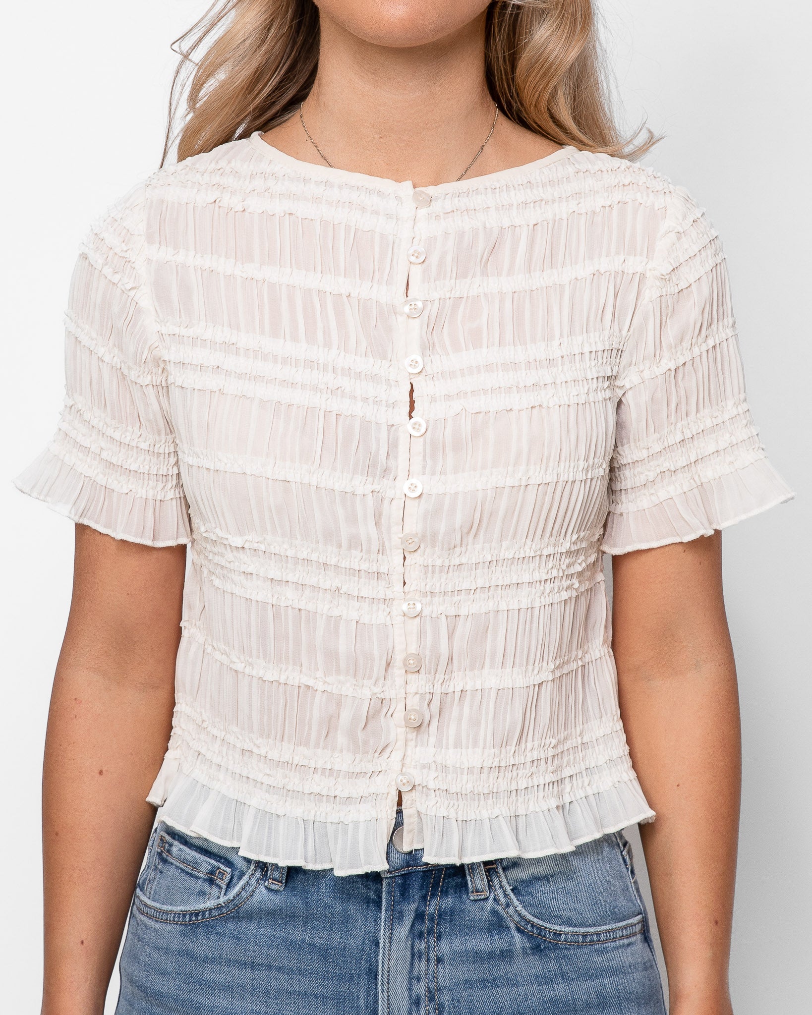 Darling Details Top