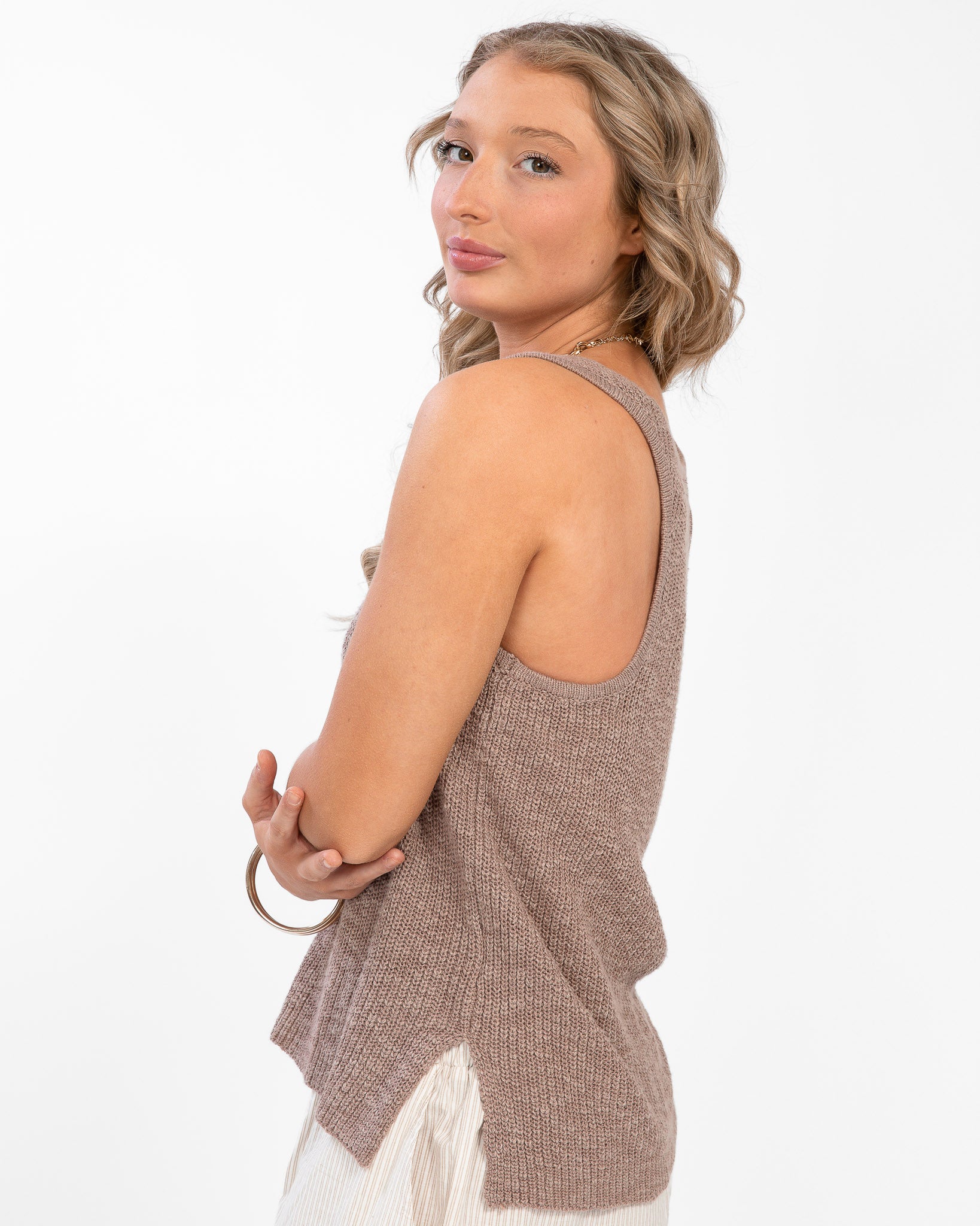 Day Trip Knit Tank
