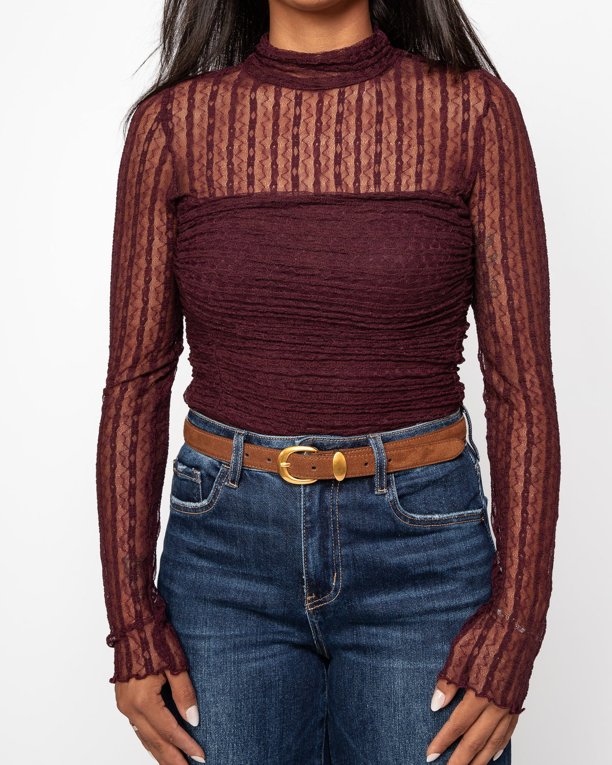 Delicate Situation Bodysuit
