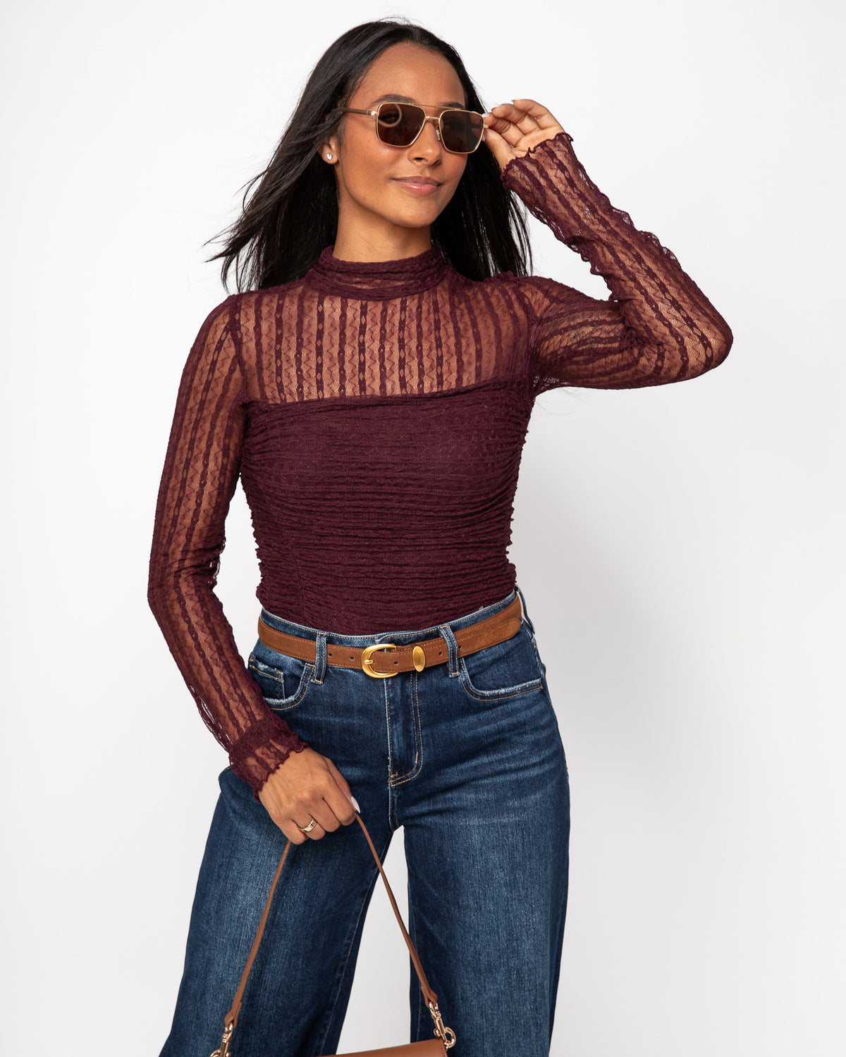 Delicate Situation Bodysuit