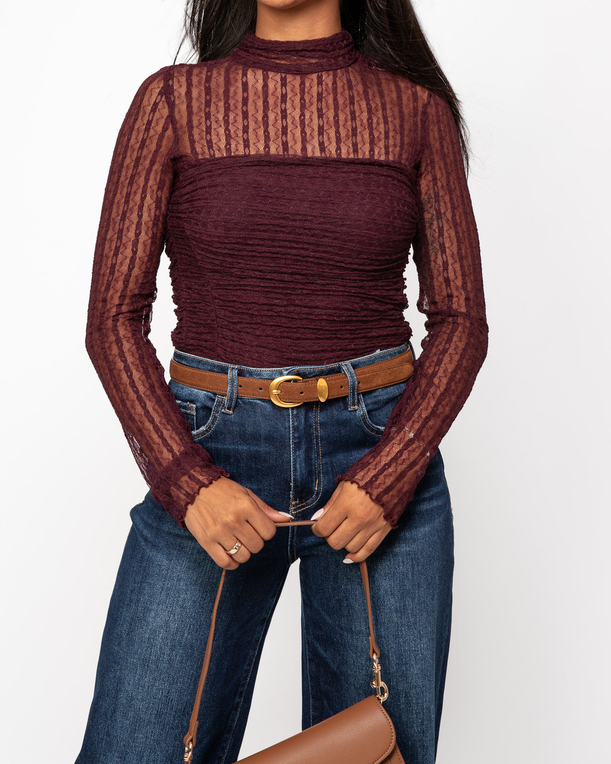 Delicate Situation Bodysuit