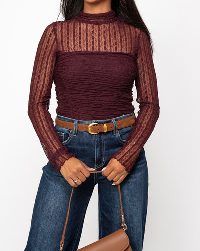 Delicate Situation Bodysuit