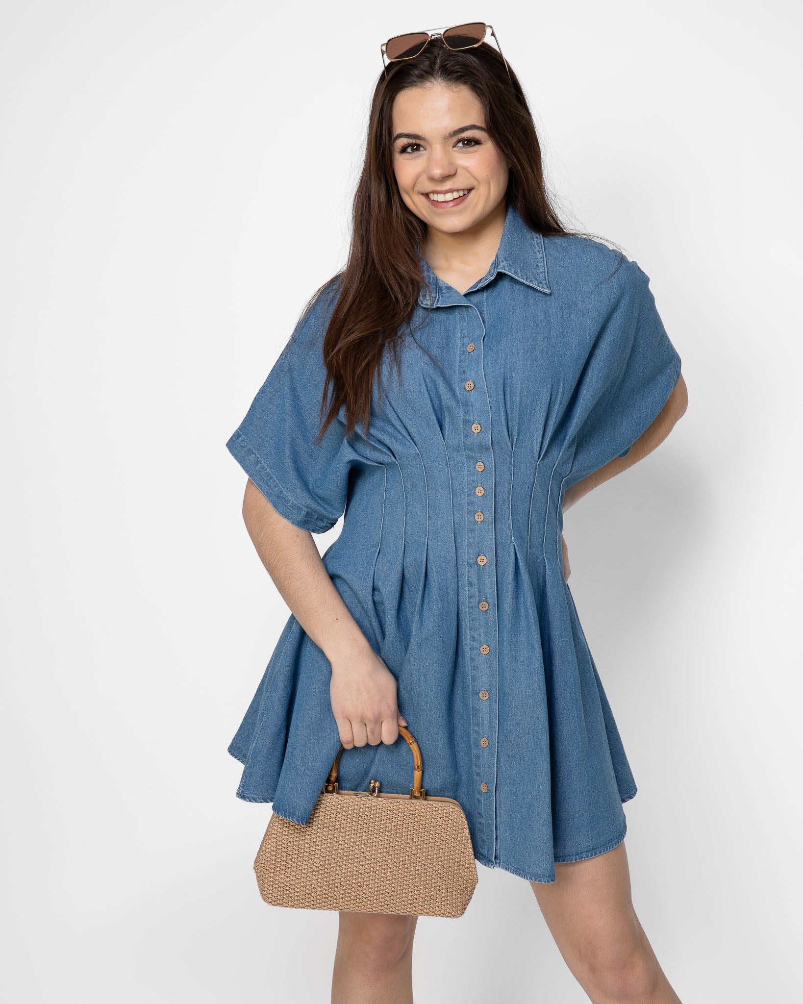 Begin Again Mini Dress