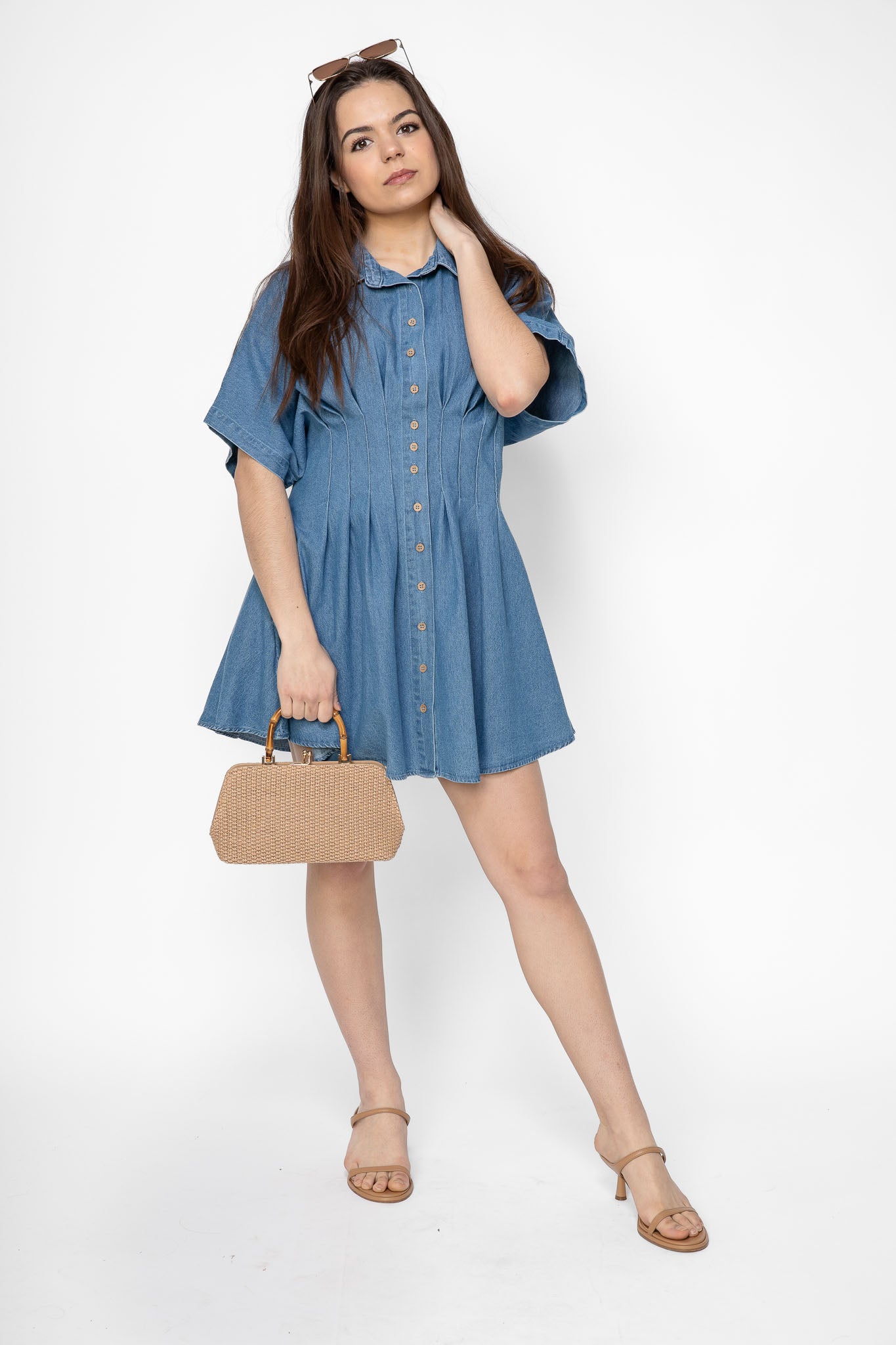 Begin Again Mini Dress