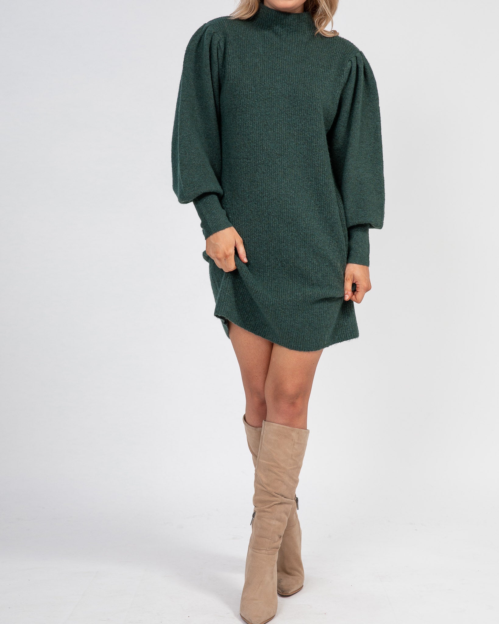 Don't Sweat it Sweater Dress