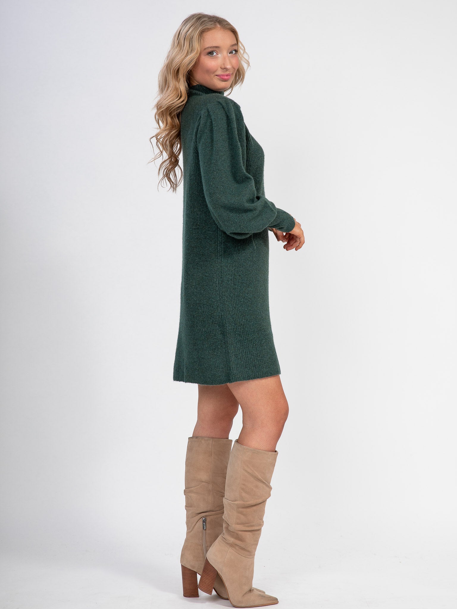 Don't Sweat it Sweater Dress