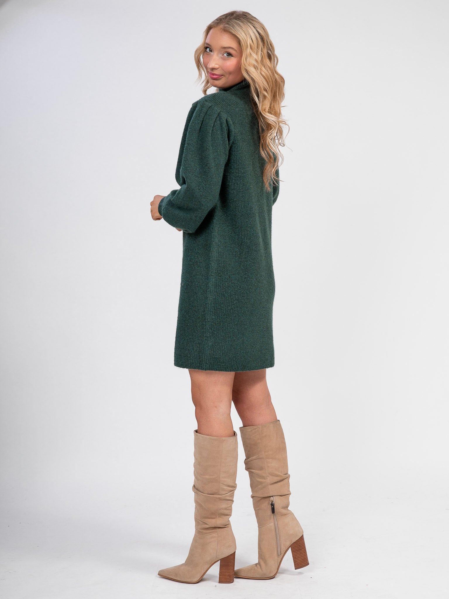 Don't Sweat it Sweater Dress