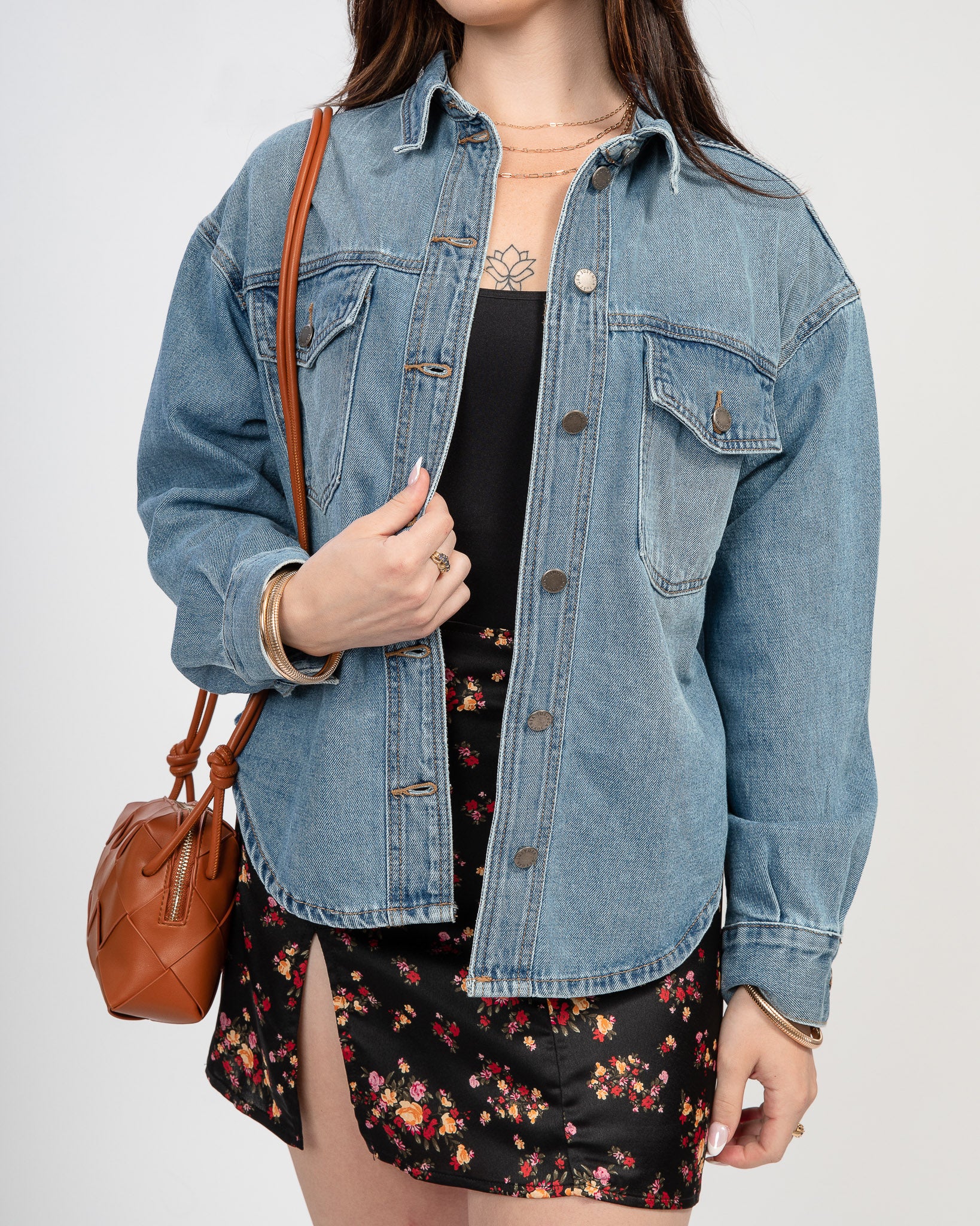 Double Take Denim Jacket