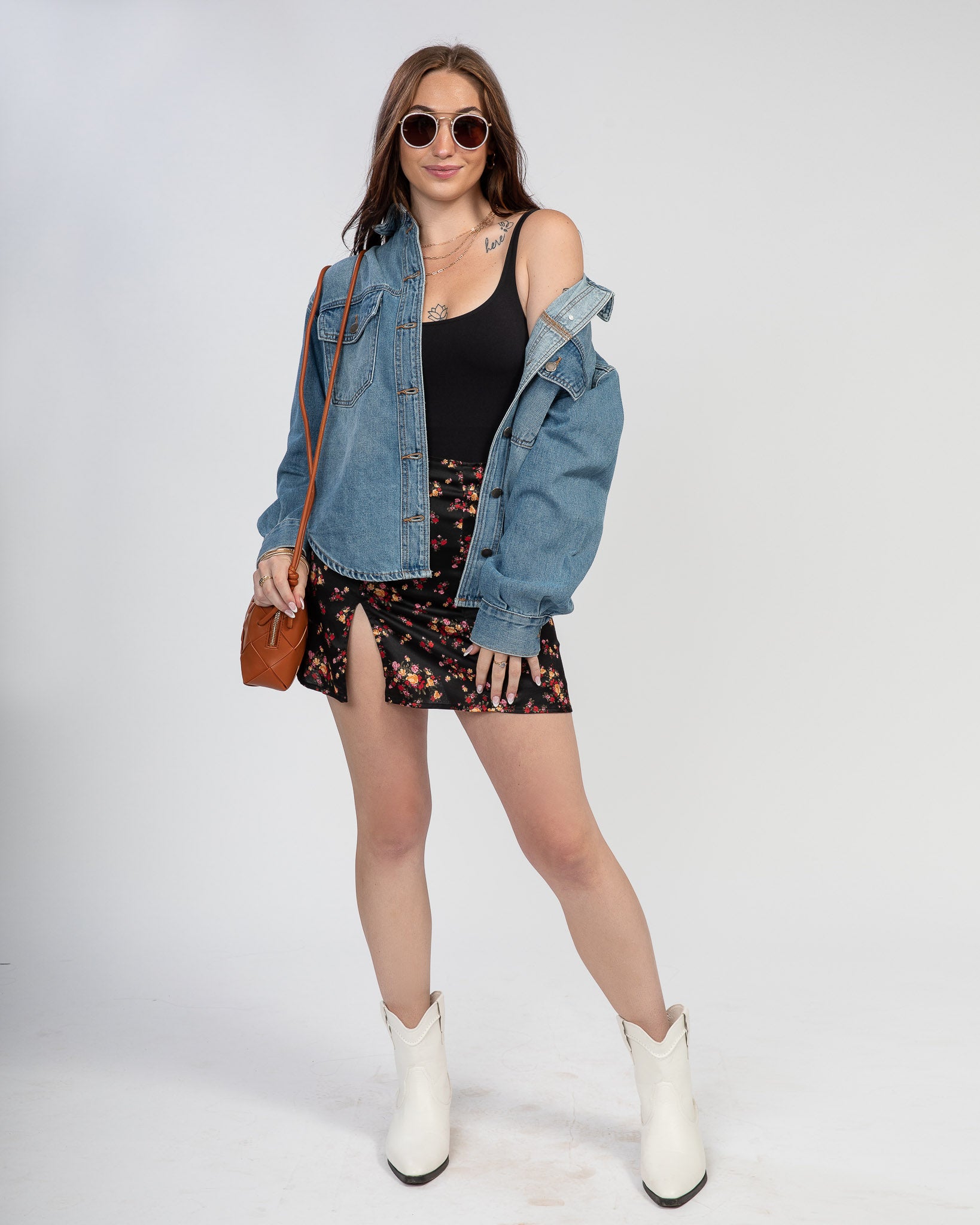 Double Take Denim Jacket