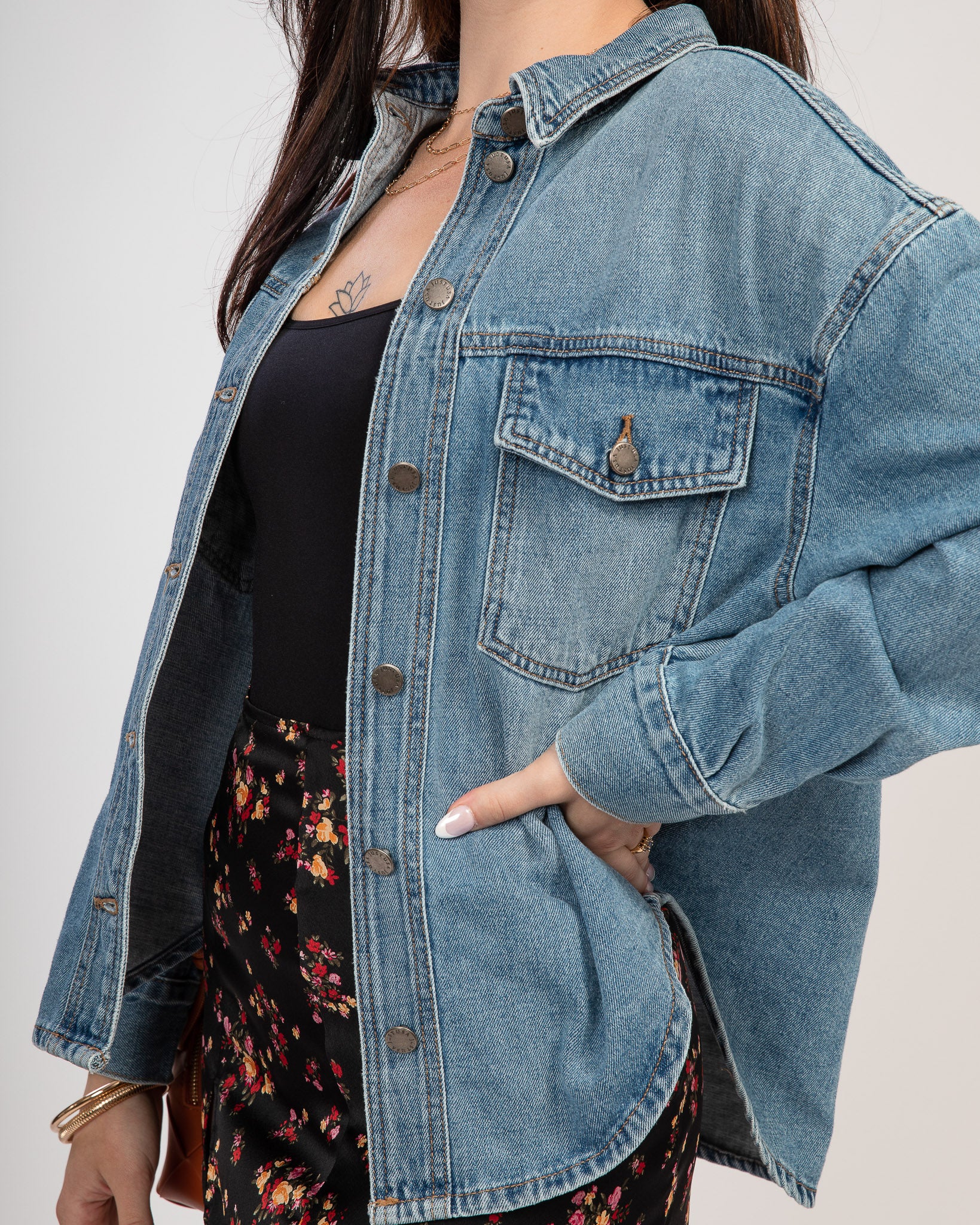 Double Take Denim Jacket