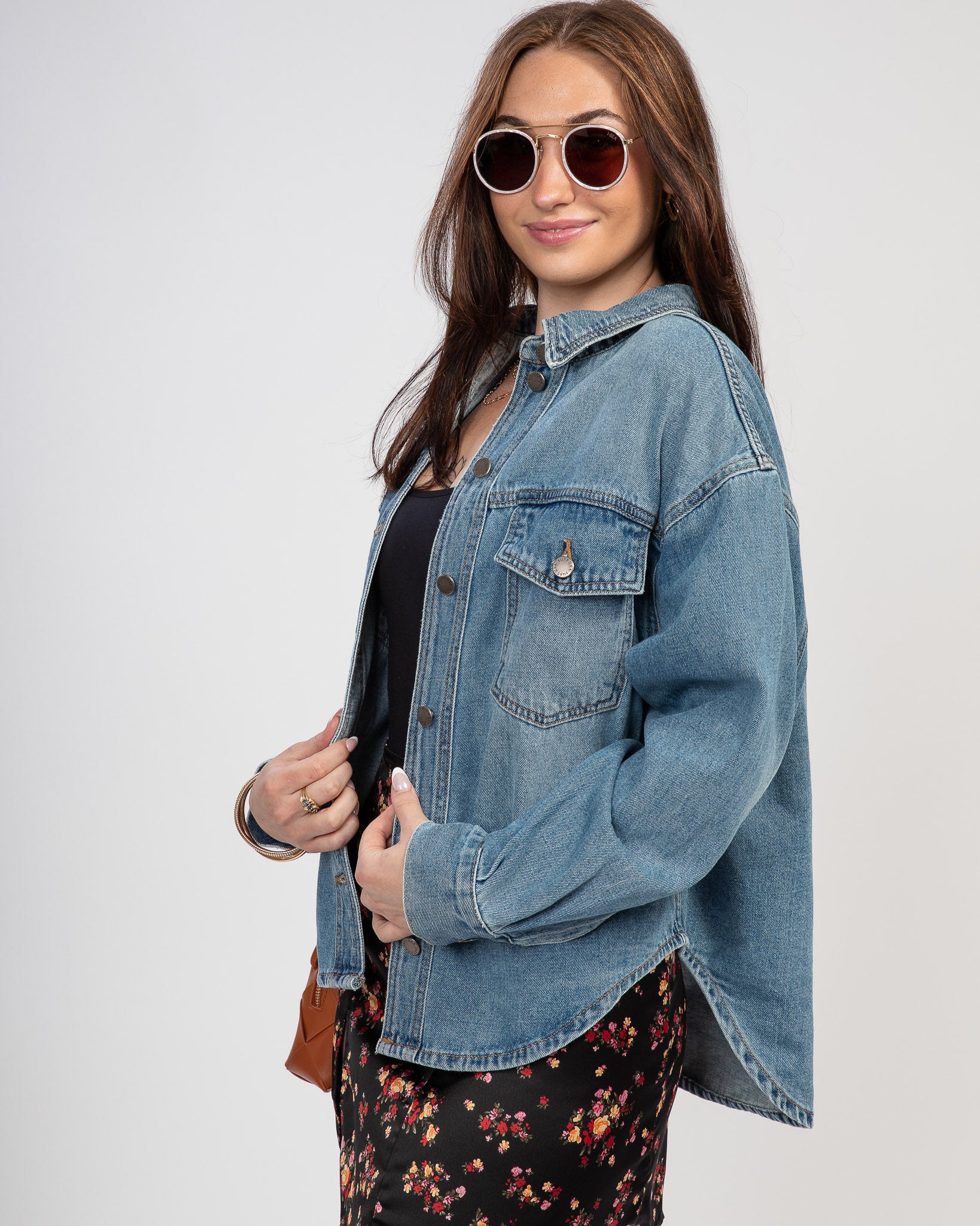 Double Take Denim Jacket