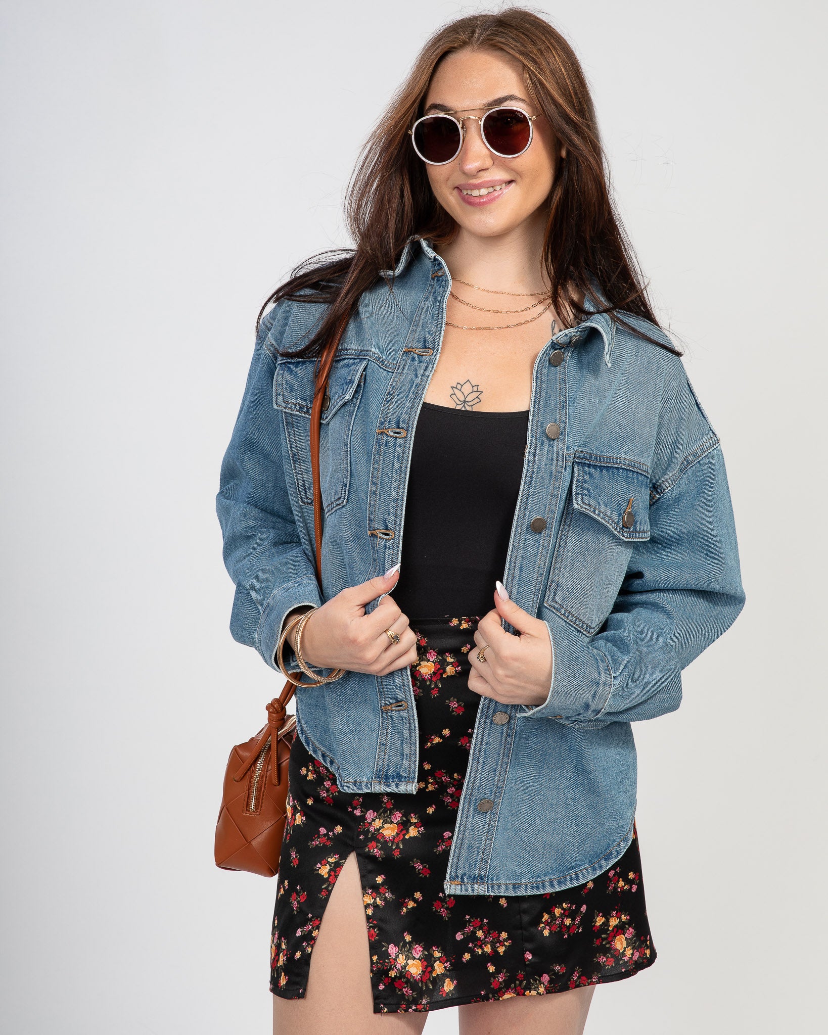 Double Take Denim Jacket