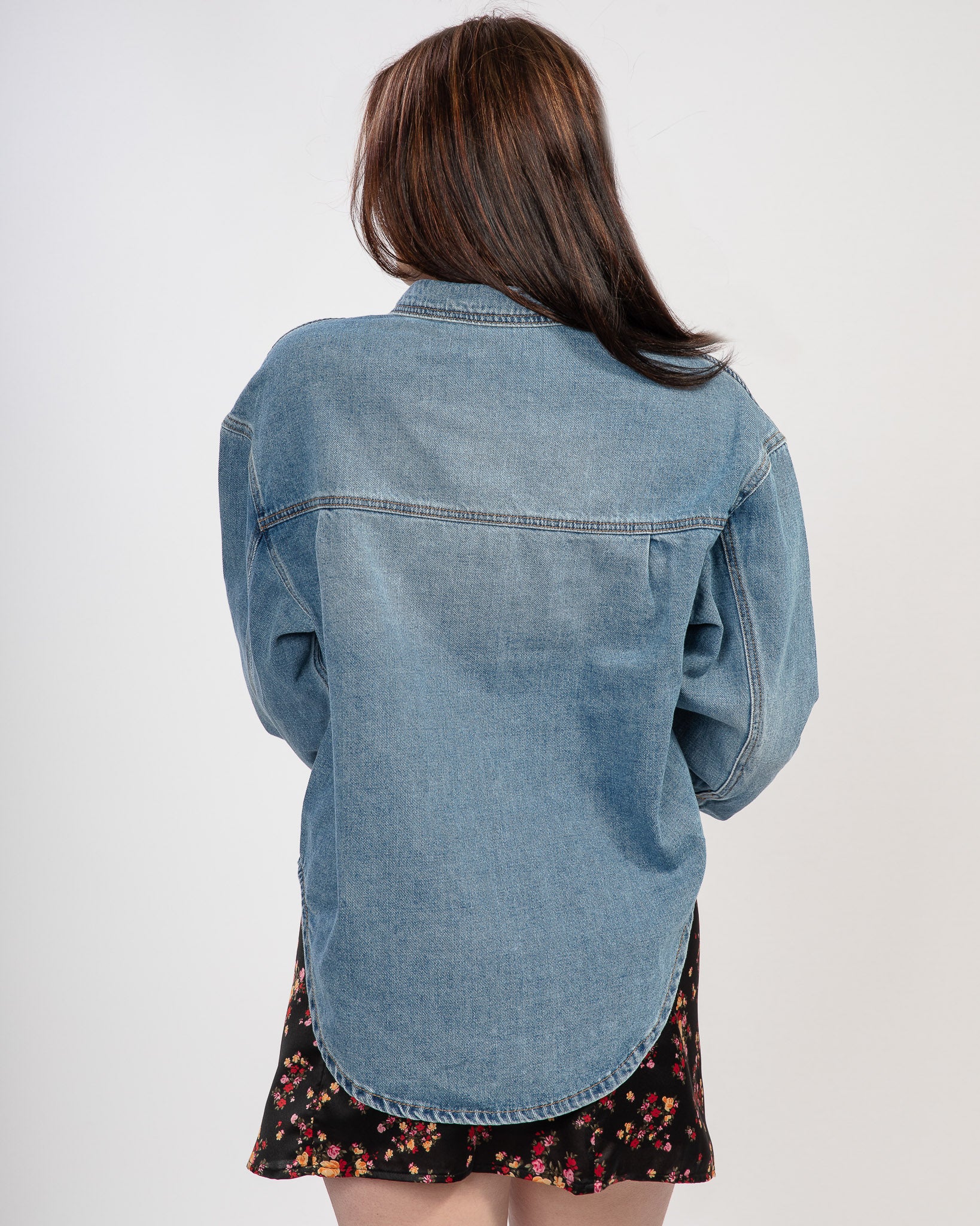 Double Take Denim Jacket