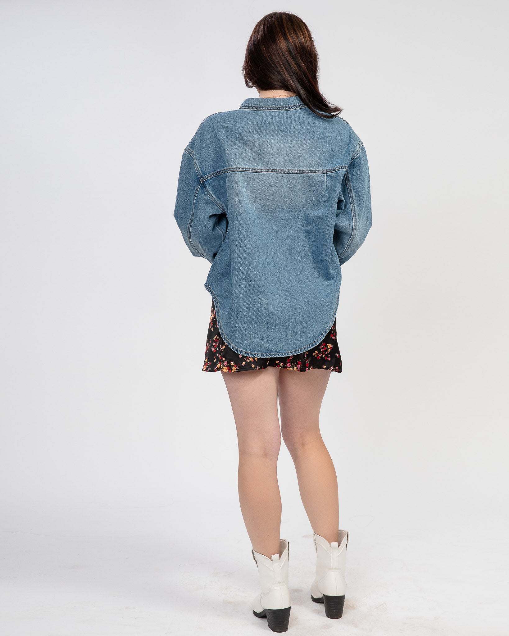 Double Take Denim Jacket