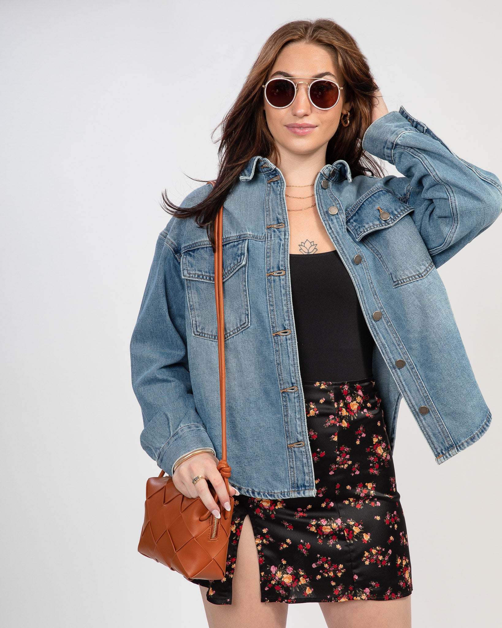 Double Take Denim Jacket