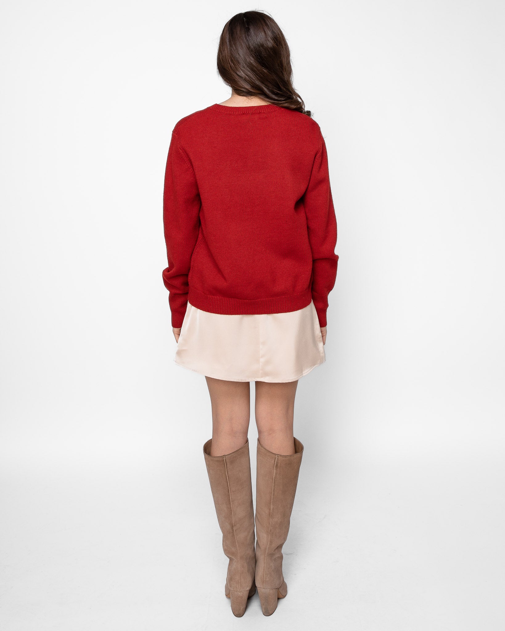 Down to Earth Pullover Sweater