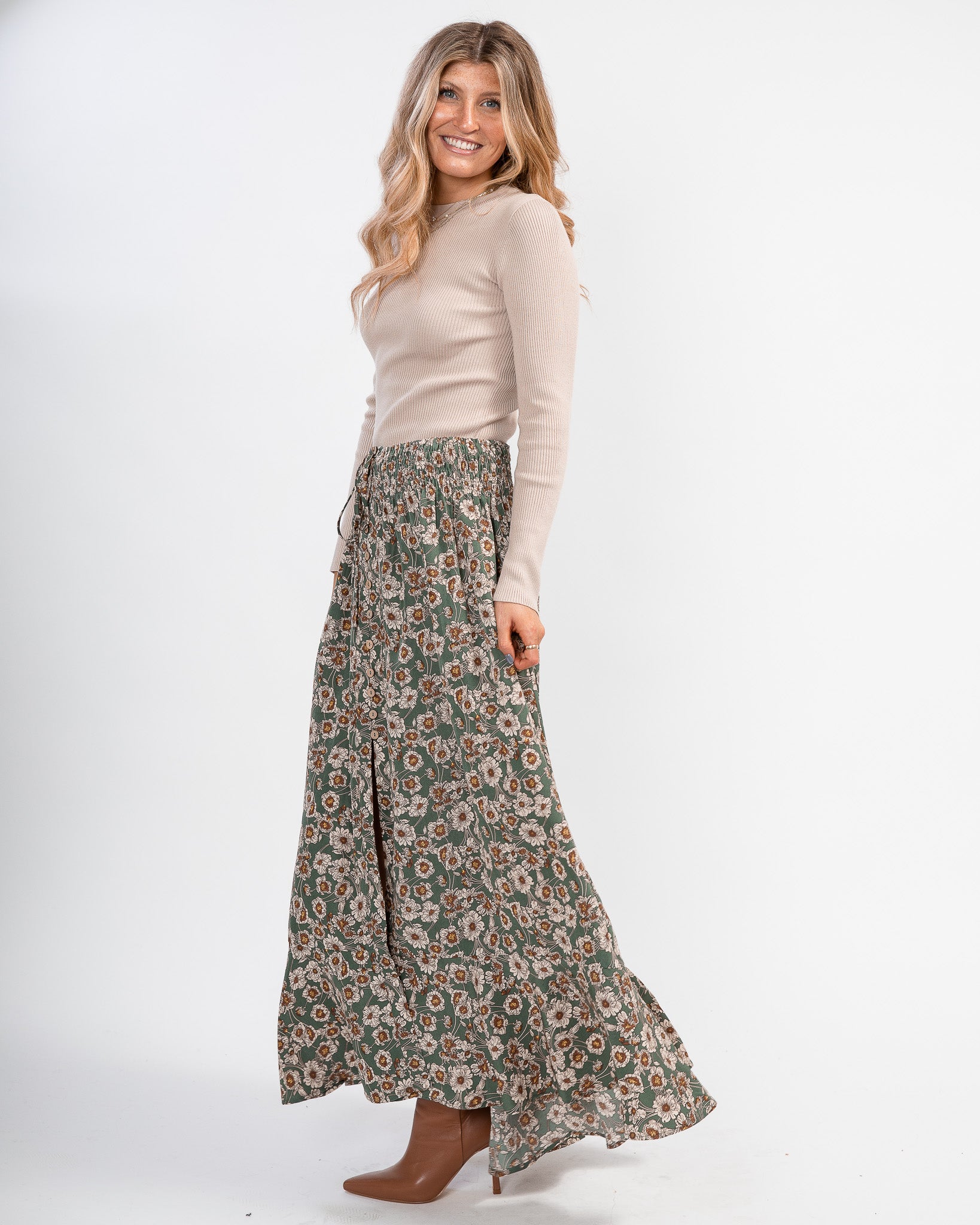 Drifter Maxi Skirt