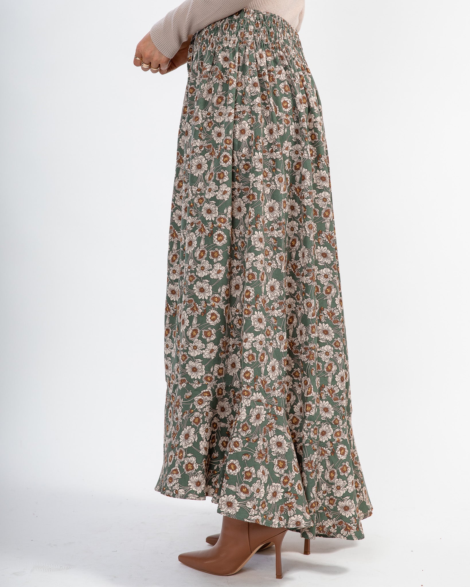 Drifter Maxi Skirt