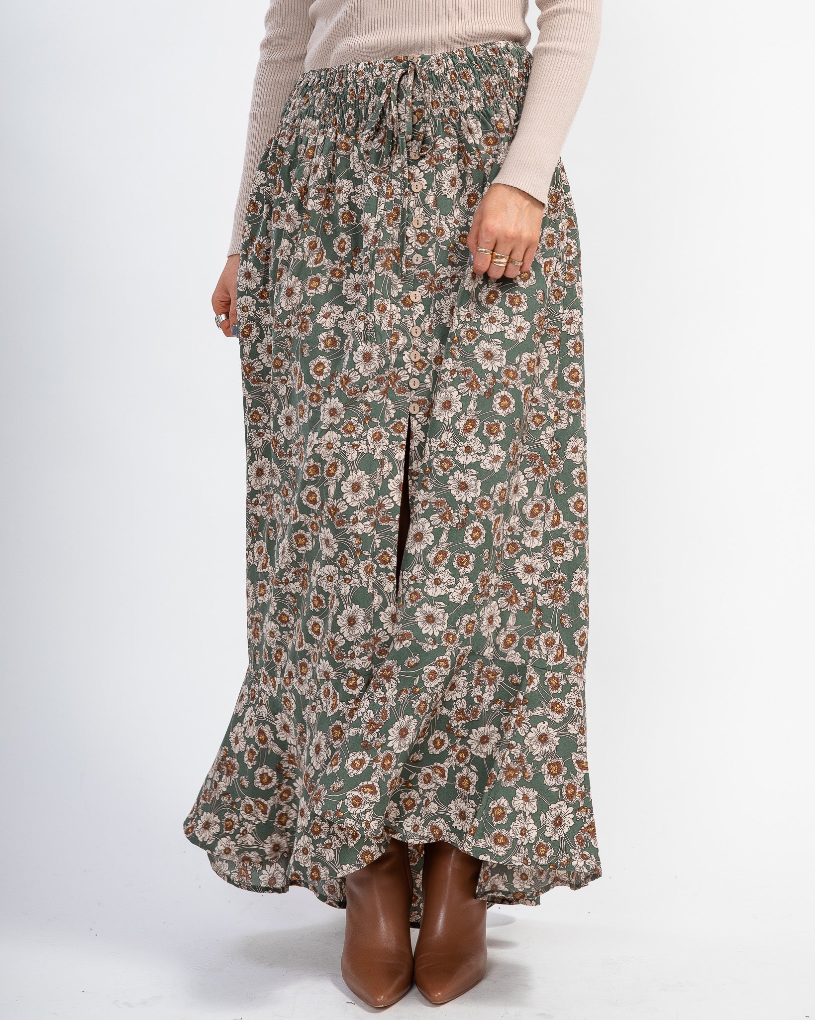 Drifter Maxi Skirt