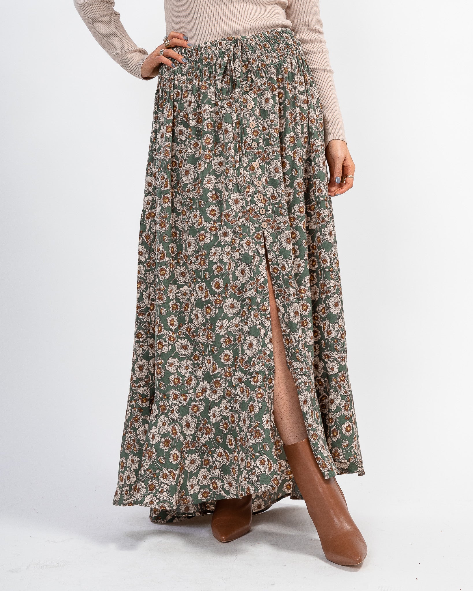 Drifter Maxi Skirt