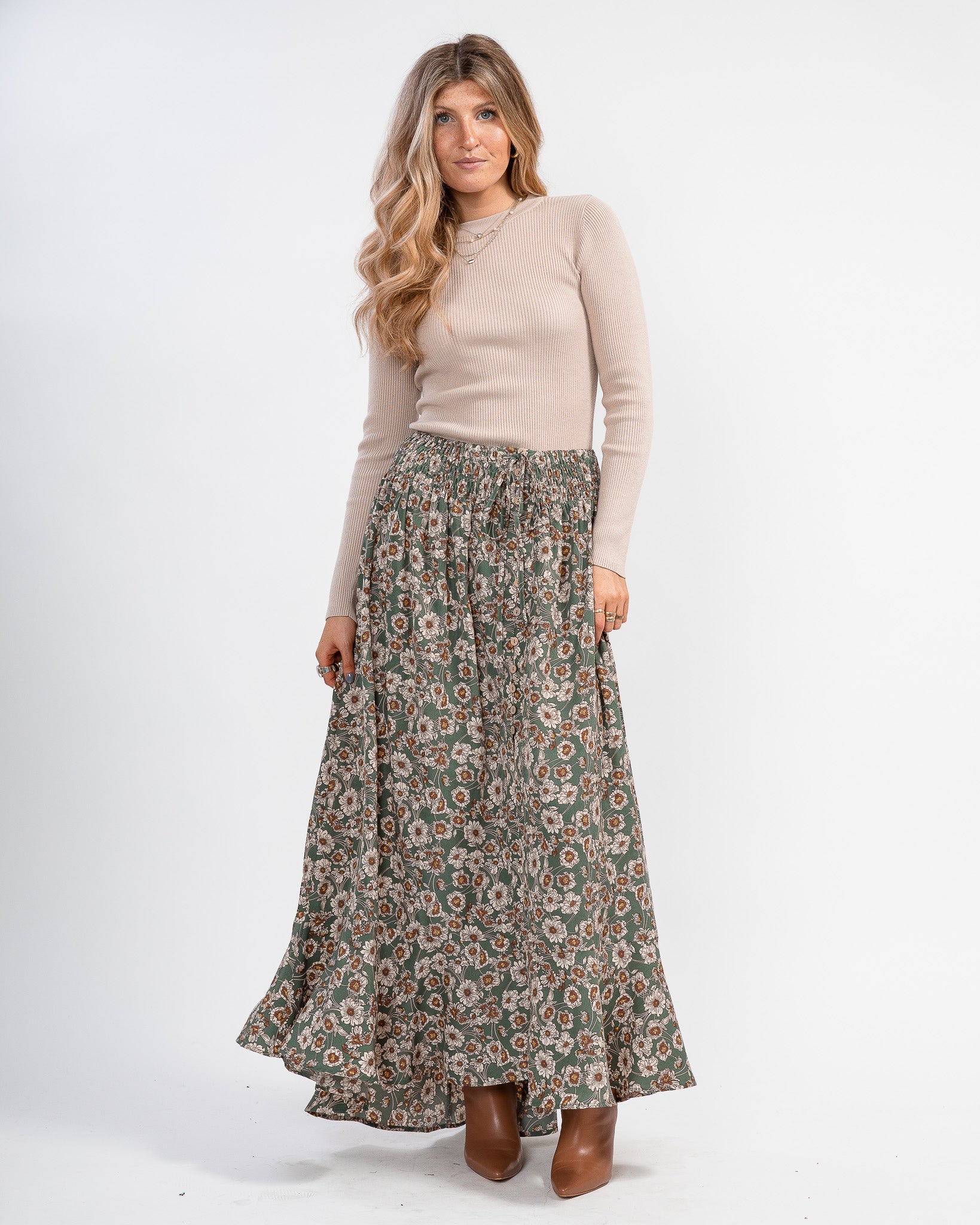 Drifter Maxi Skirt