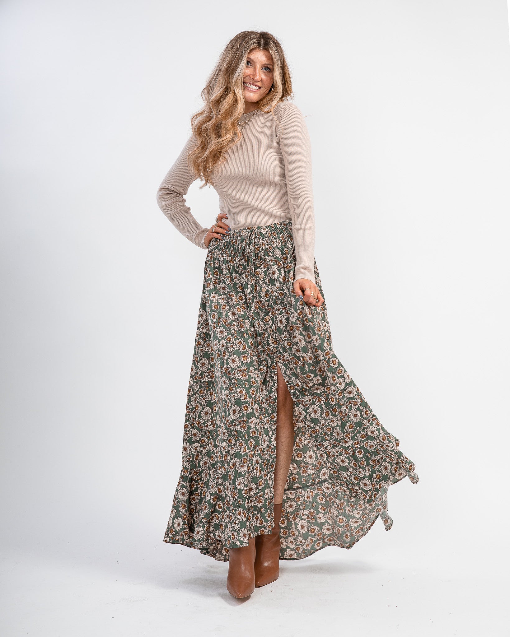 Drifter Maxi Skirt