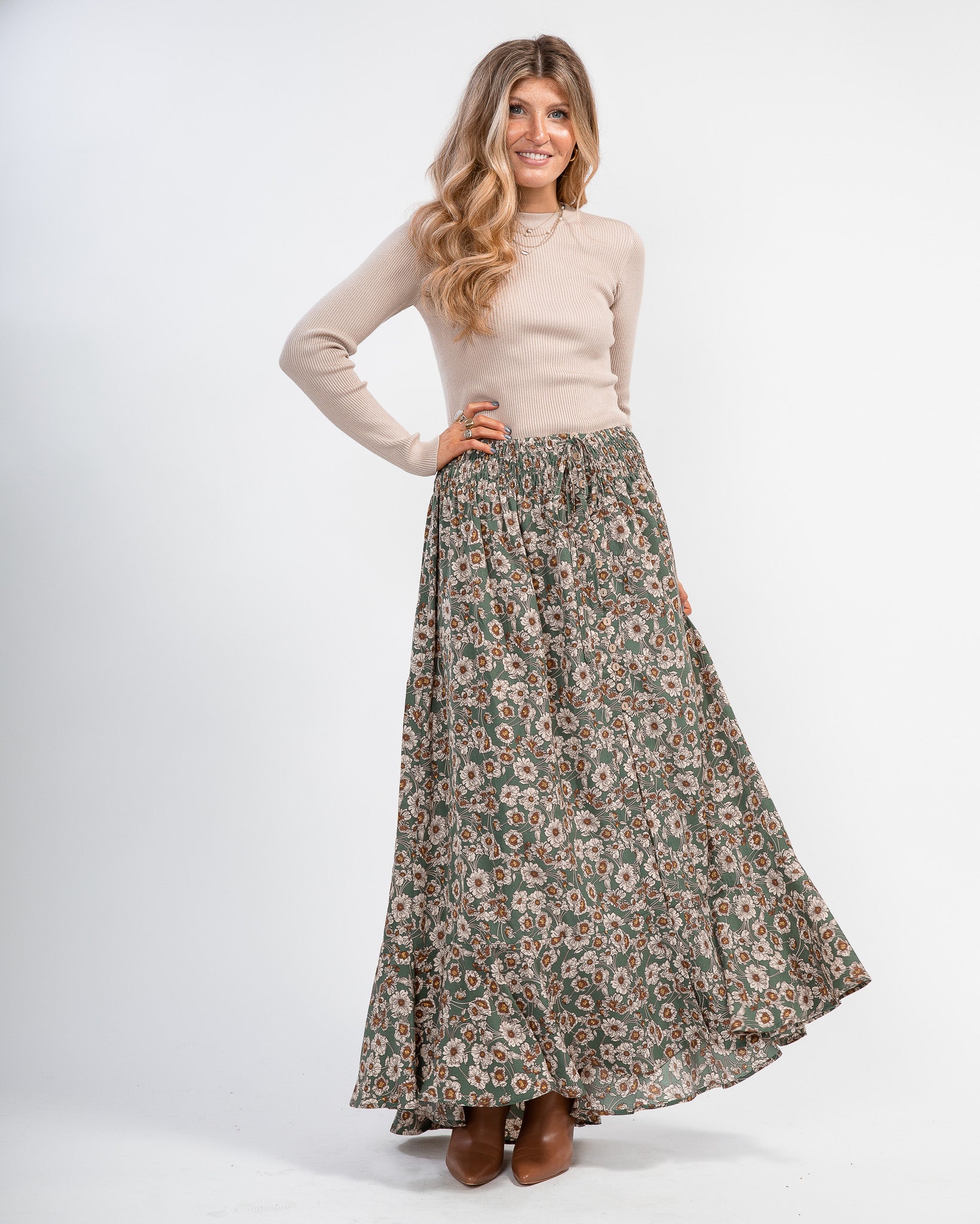 Drifter Maxi Skirt