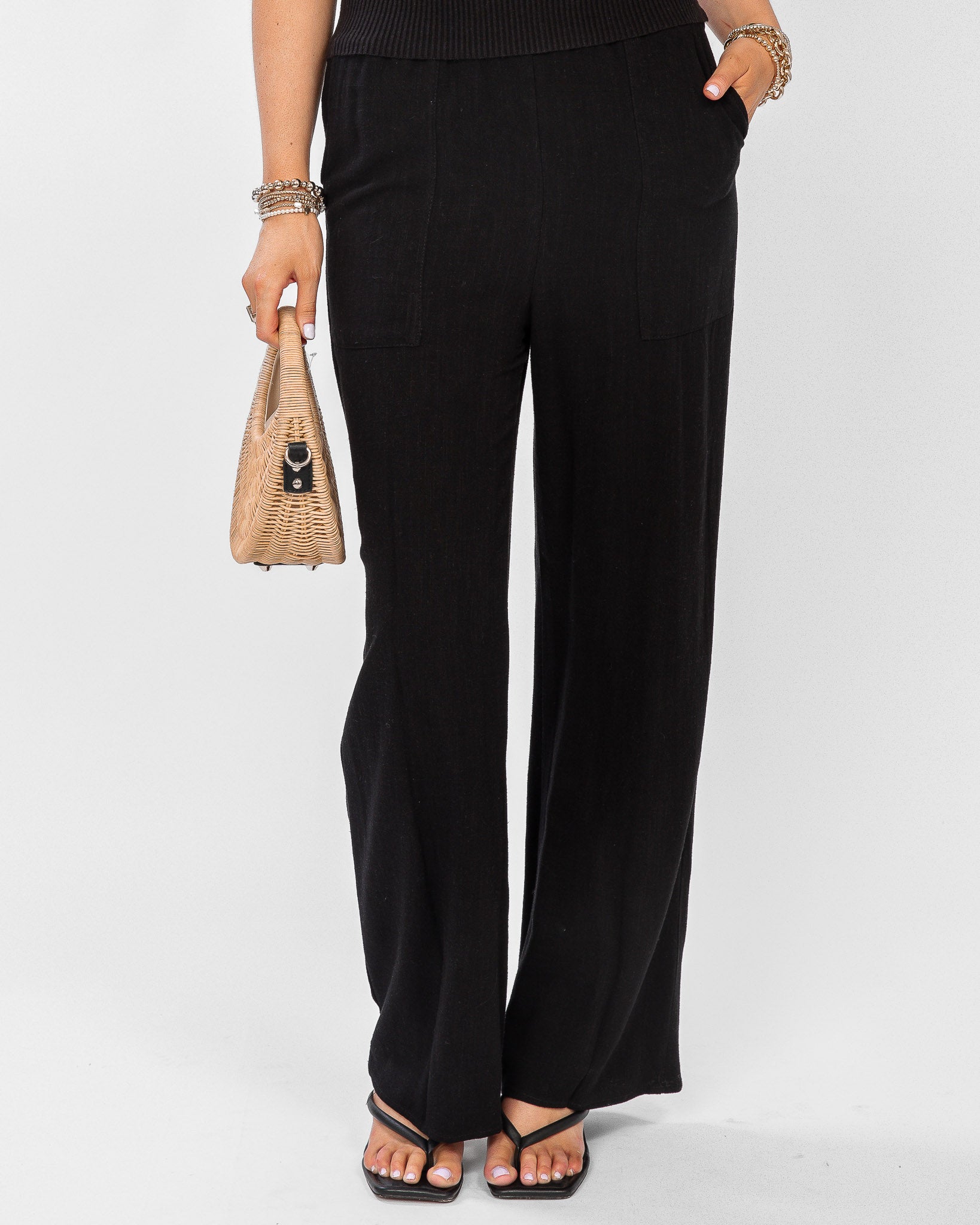 Easy Breezy Linen Pants