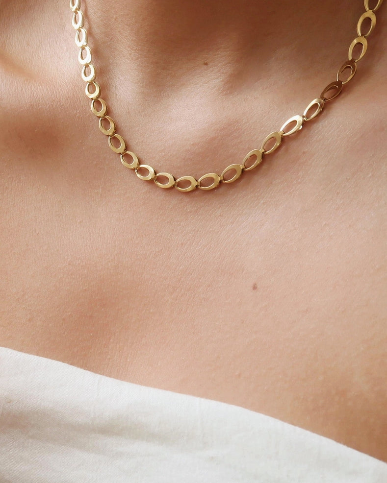 Eternal Chain Link Necklace