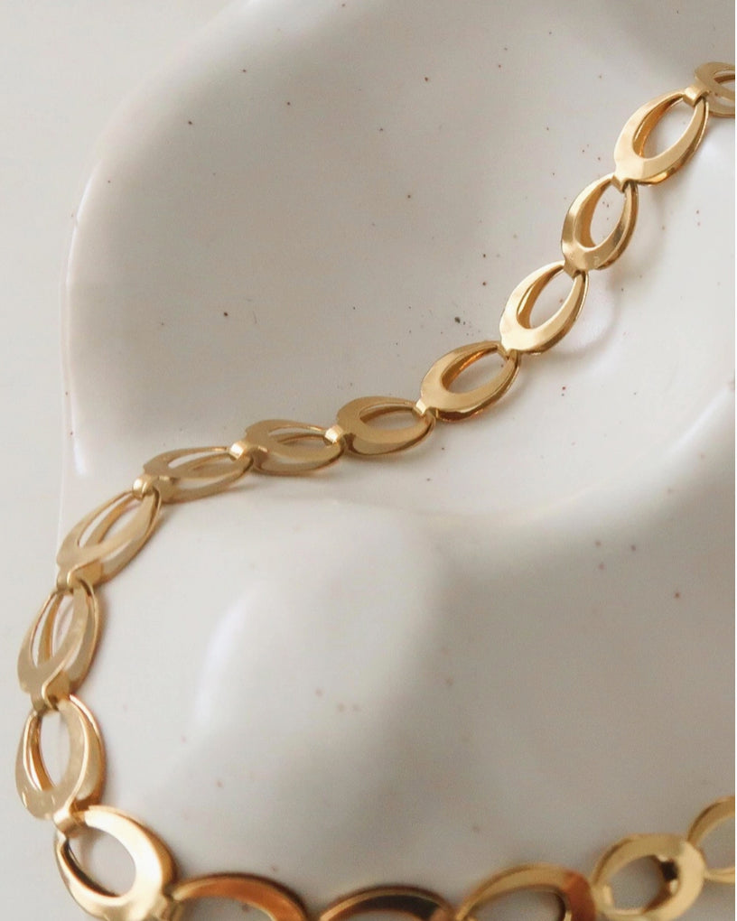 Eternal Chain Link Necklace
