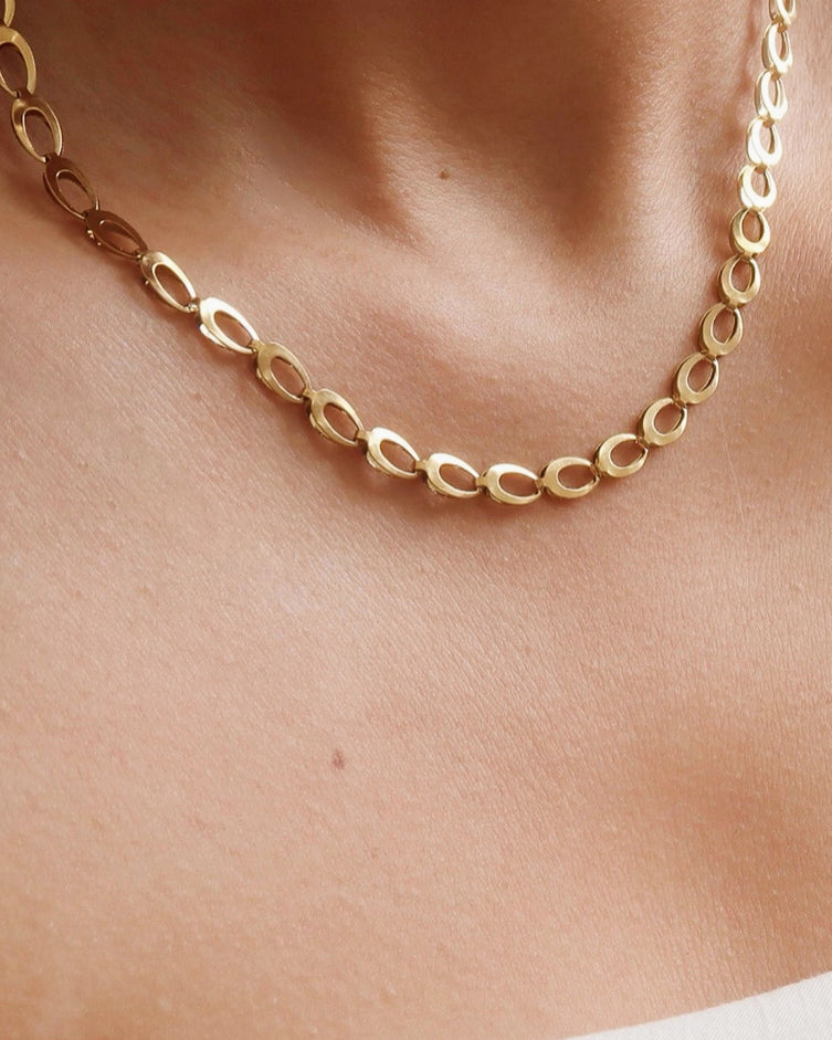 Eternal Chain Link Necklace