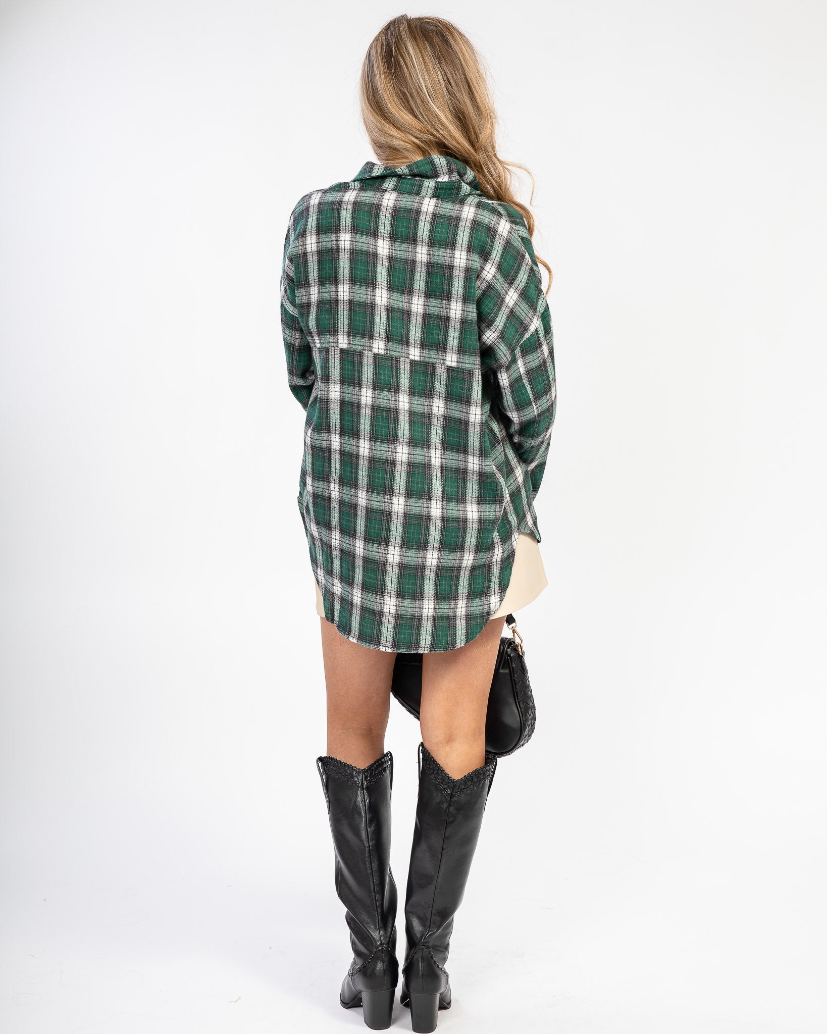 Evergreen Flannel