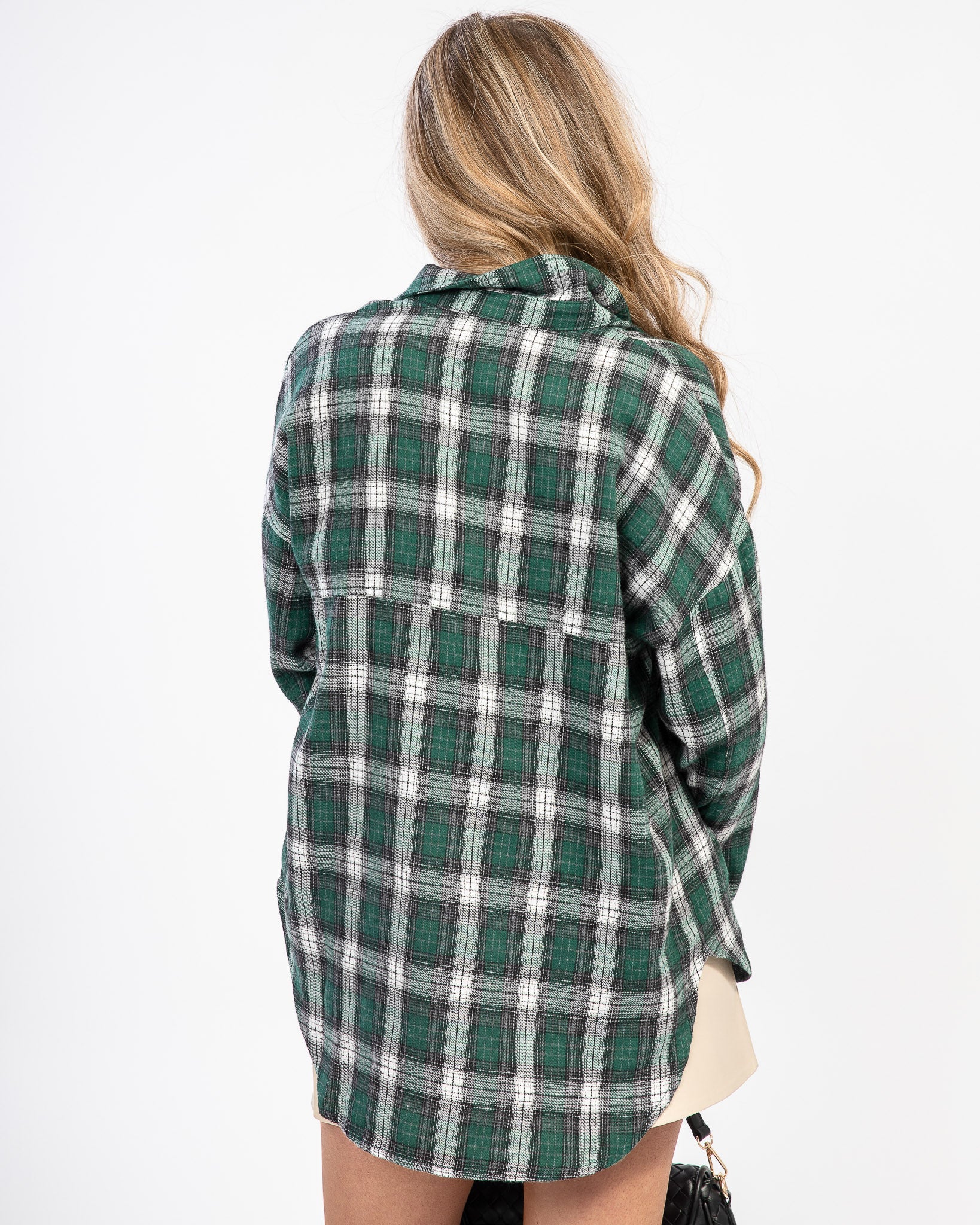 Evergreen Flannel