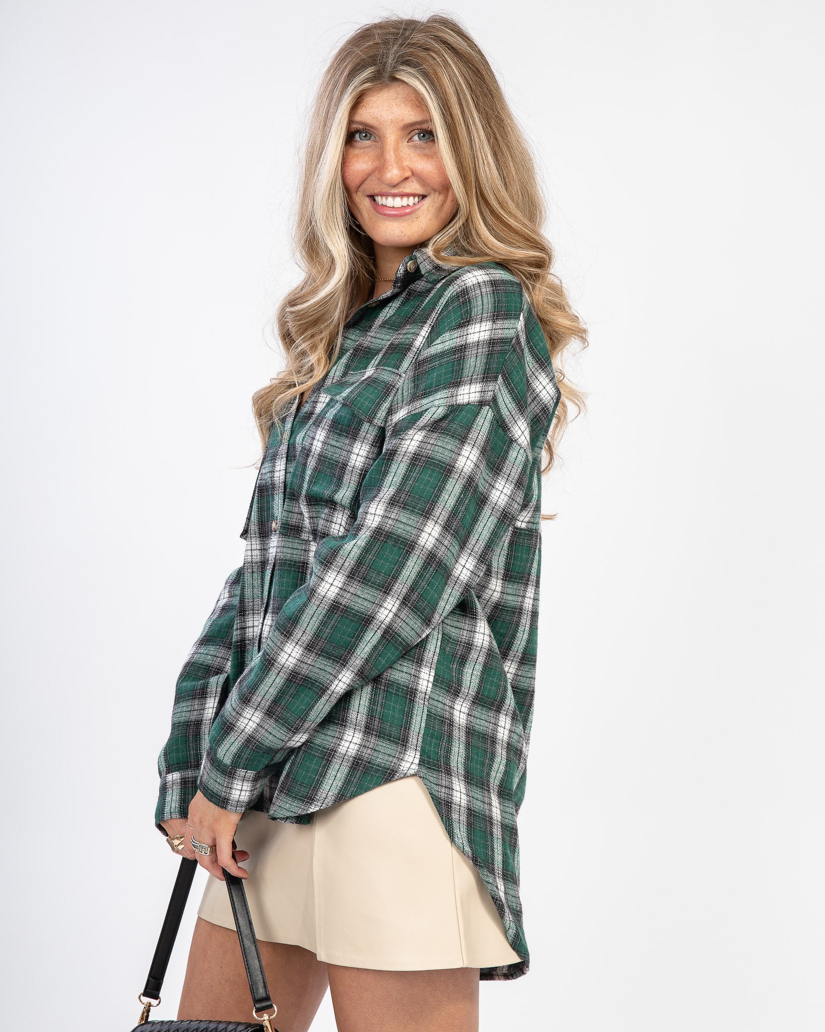 Evergreen Flannel