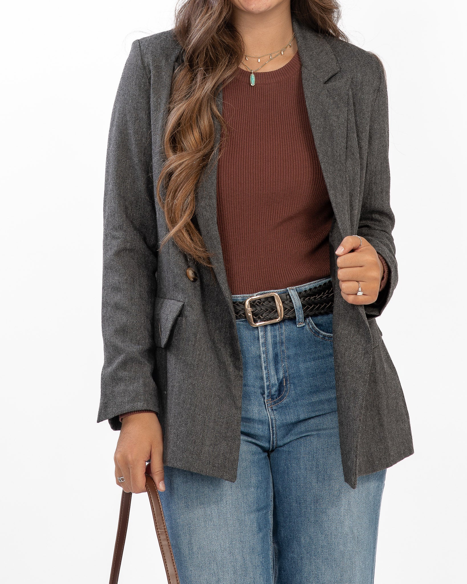 Eyes on the Prize Blazer
