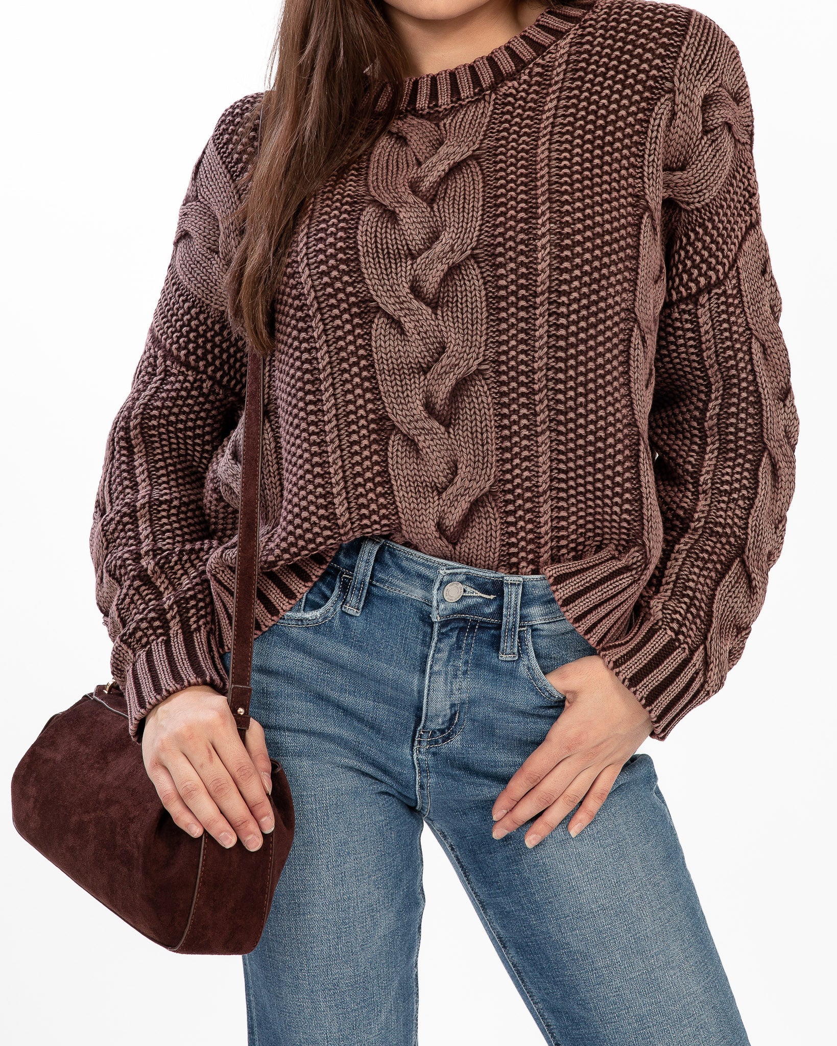 Fall Into Place Sweater