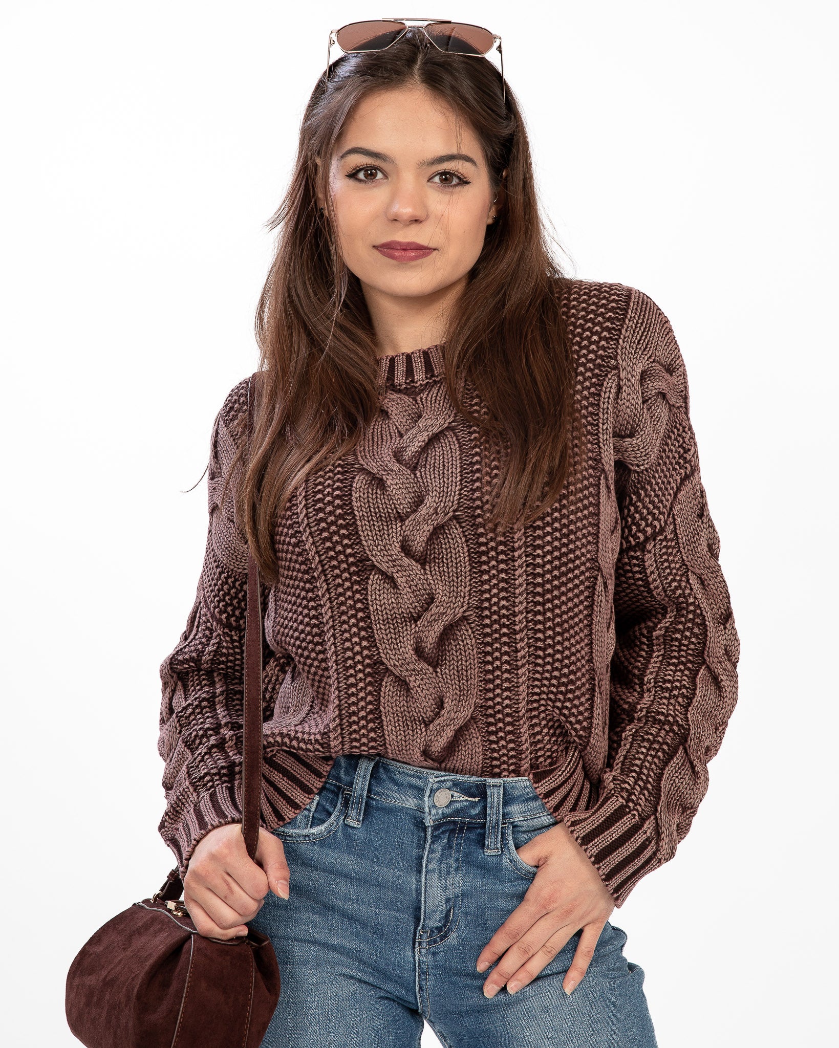 Fall Into Place Sweater