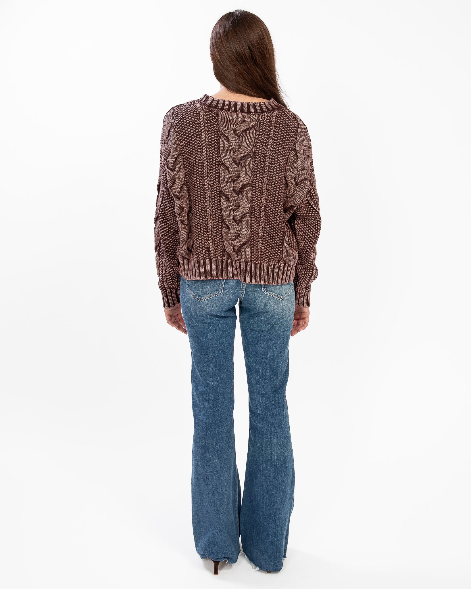 Fall Into Place Sweater
