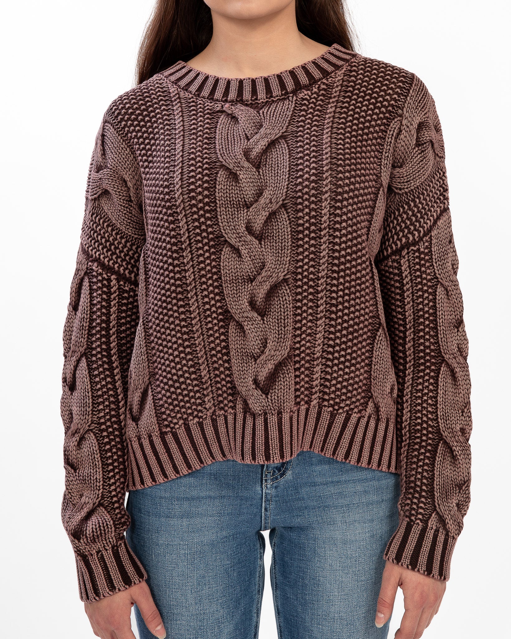Fall Into Place Sweater