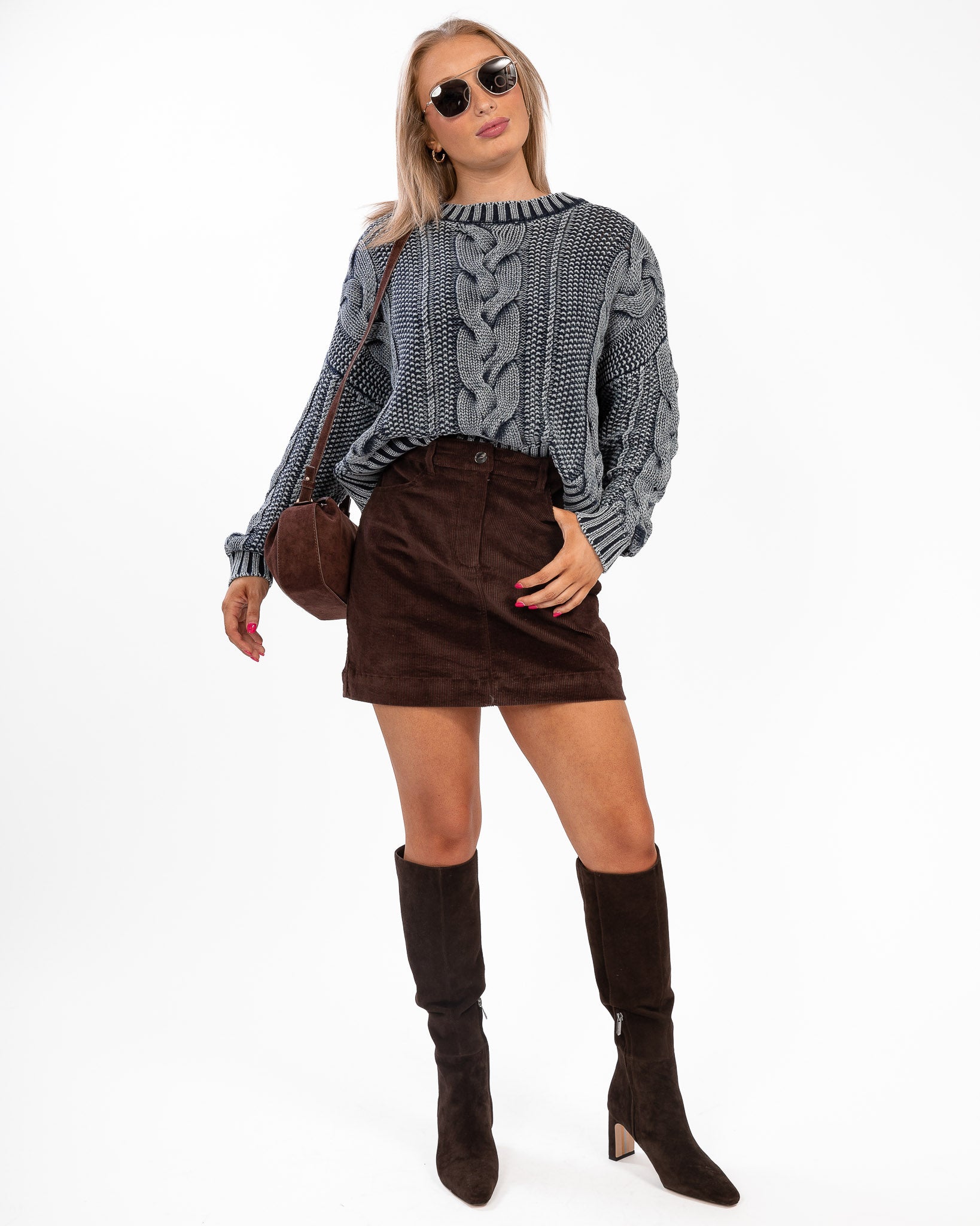 Fall Into Place Sweater