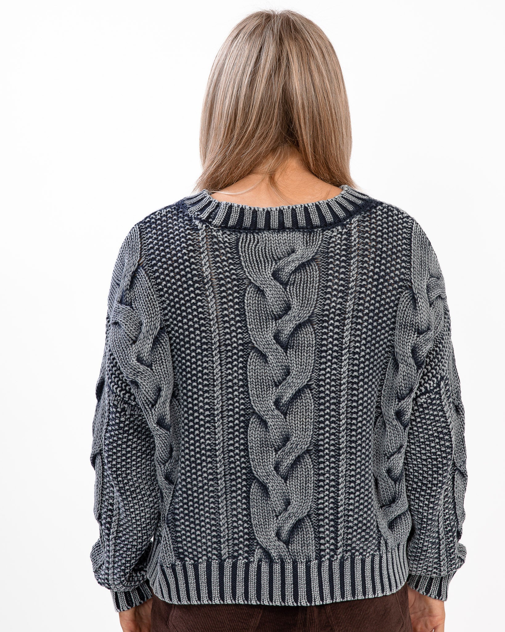 Fall Into Place Sweater