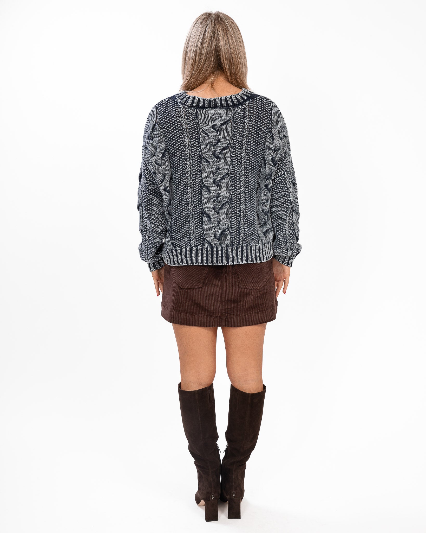 Fall Into Place Sweater
