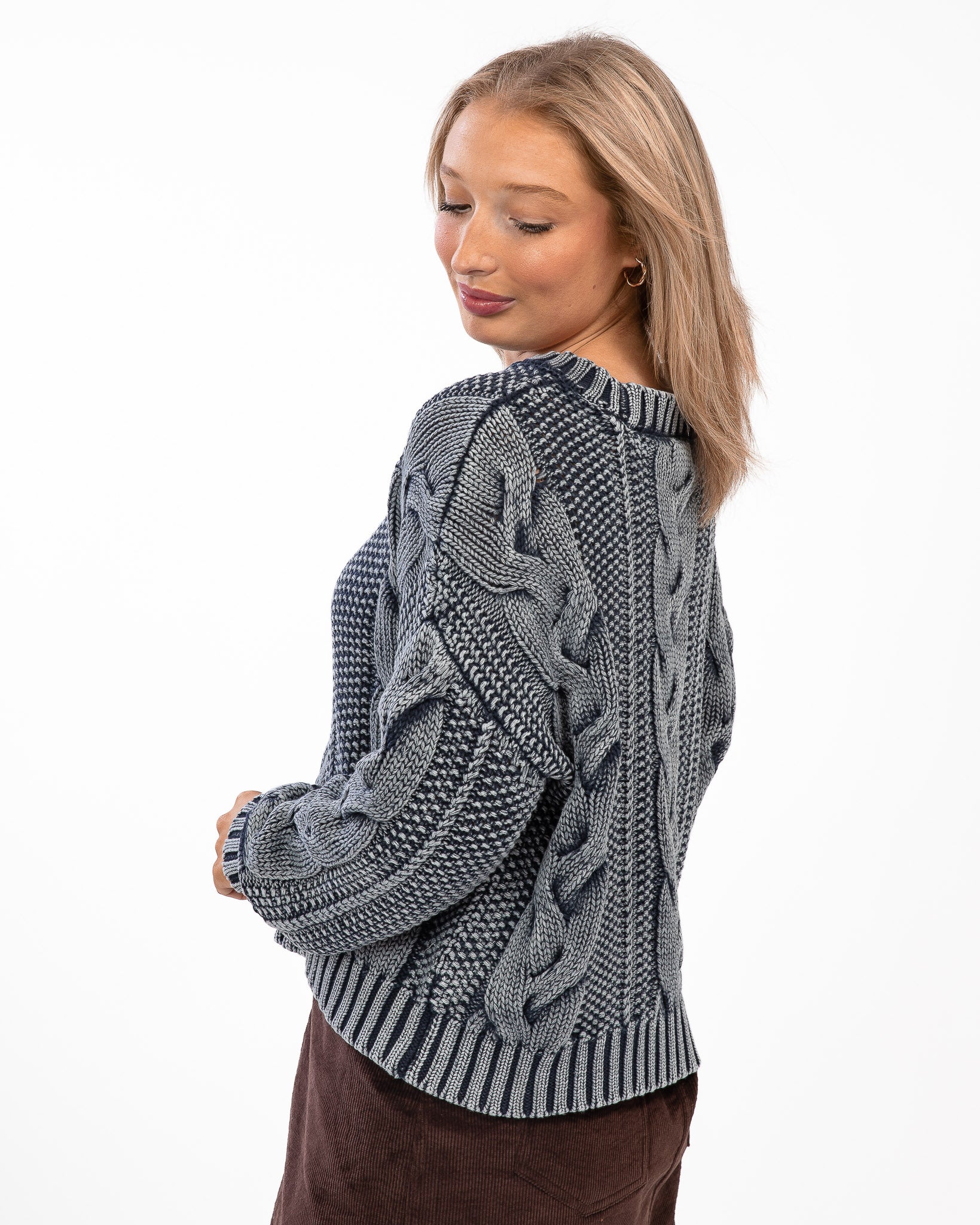 Fall Into Place Sweater