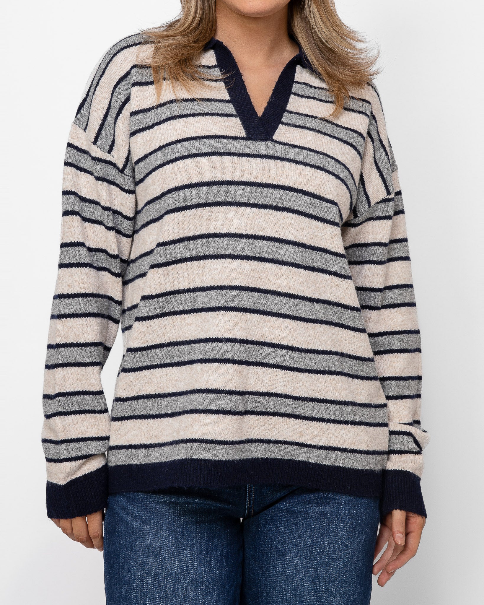 Fall in Line Sweater